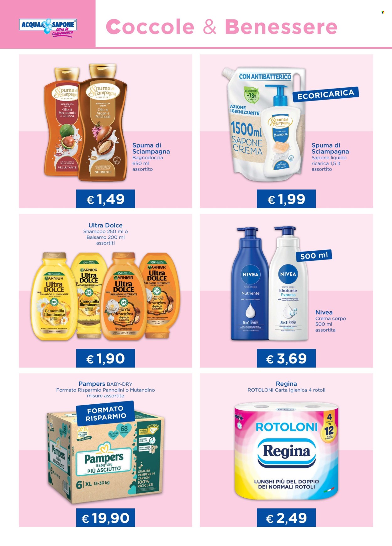 Volantino Acqua & Sapone - 29/5/2024 - 11/6/2024. Pagina 6