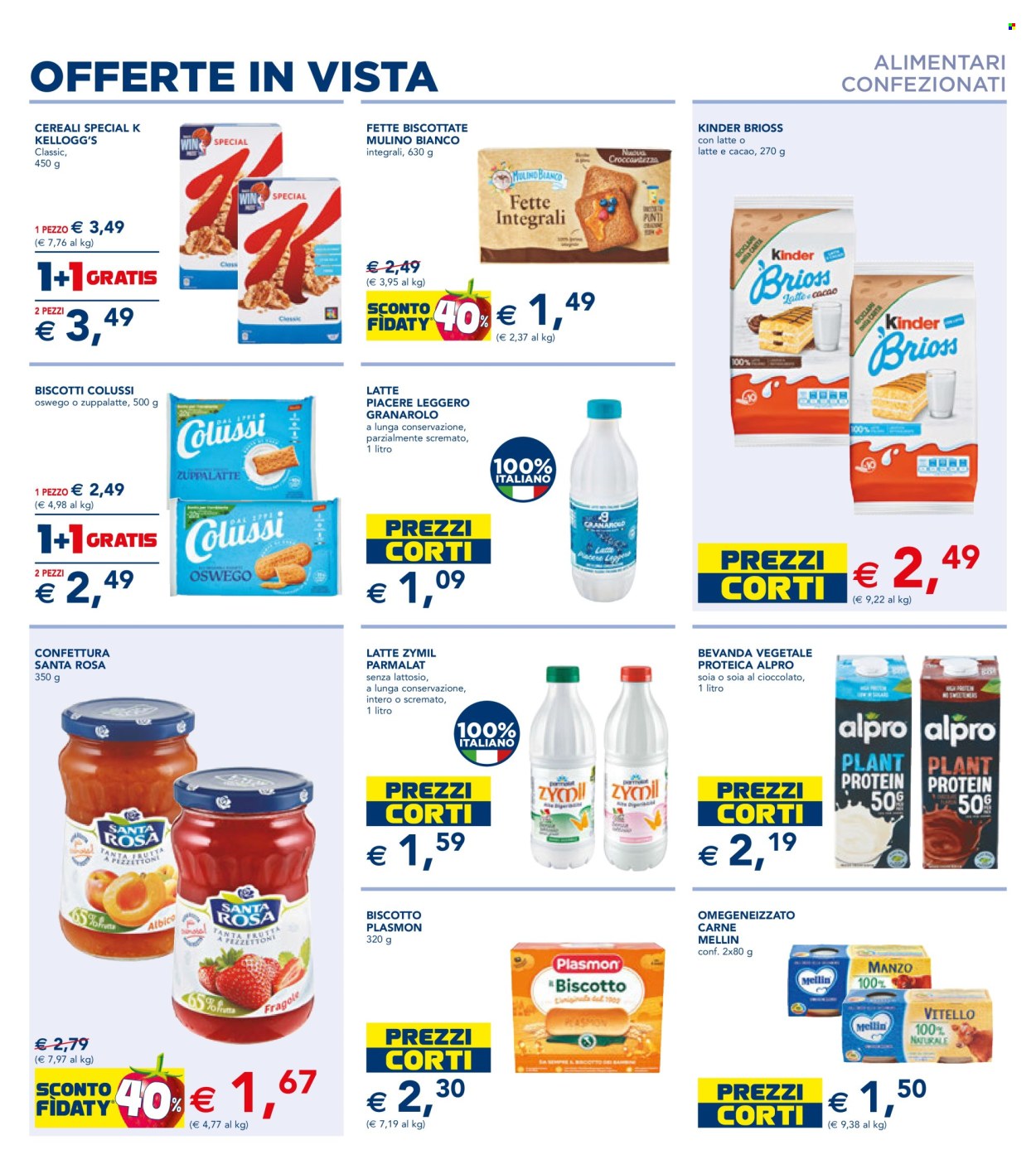 Volantino Esselunga - 6/6/2024 - 19/6/2024. Pagina 7
