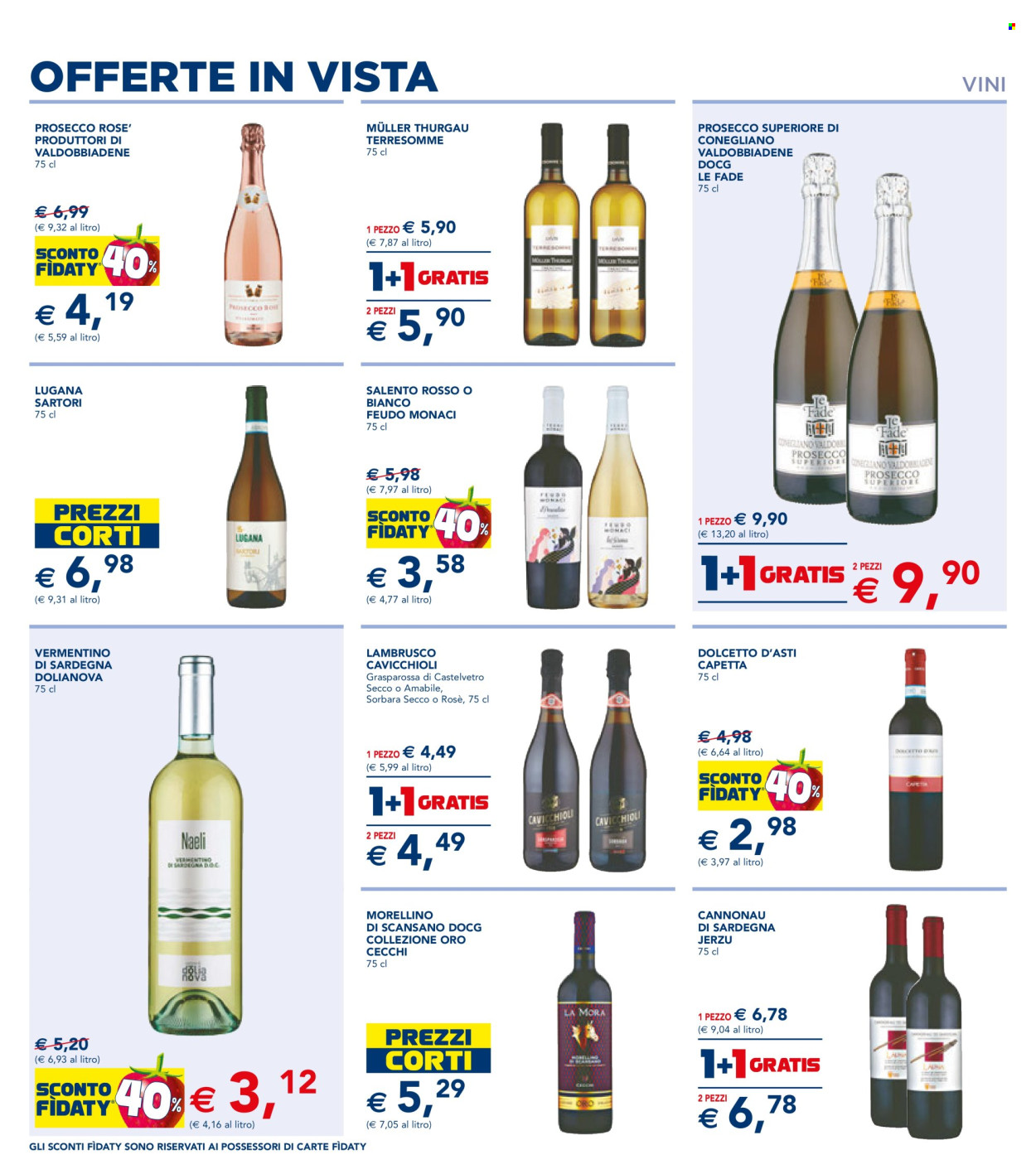 Volantino Esselunga - 6/6/2024 - 19/6/2024. Pagina 9