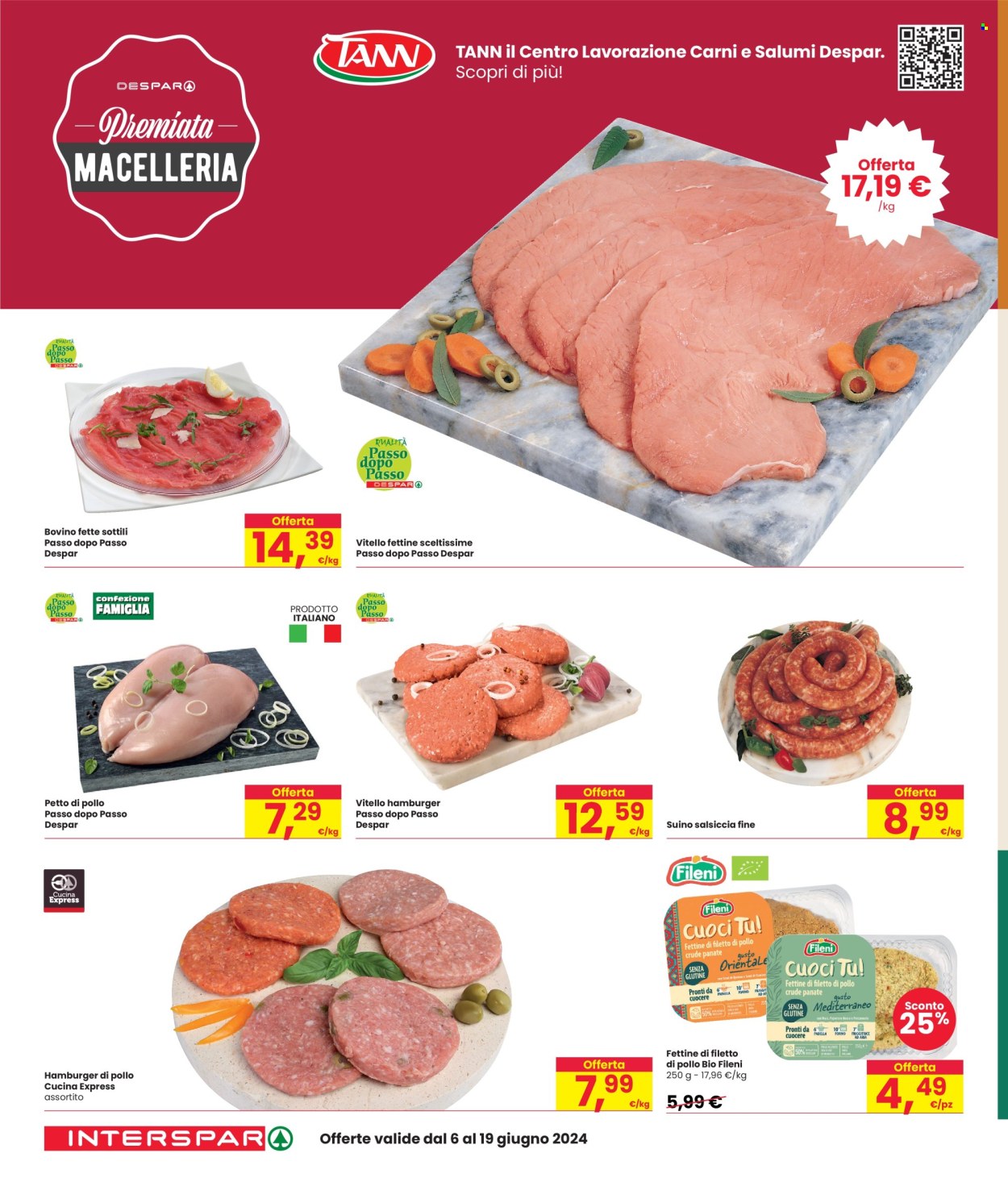 Volantino Interspar - 6/6/2024 - 19/6/2024. Pagina 12