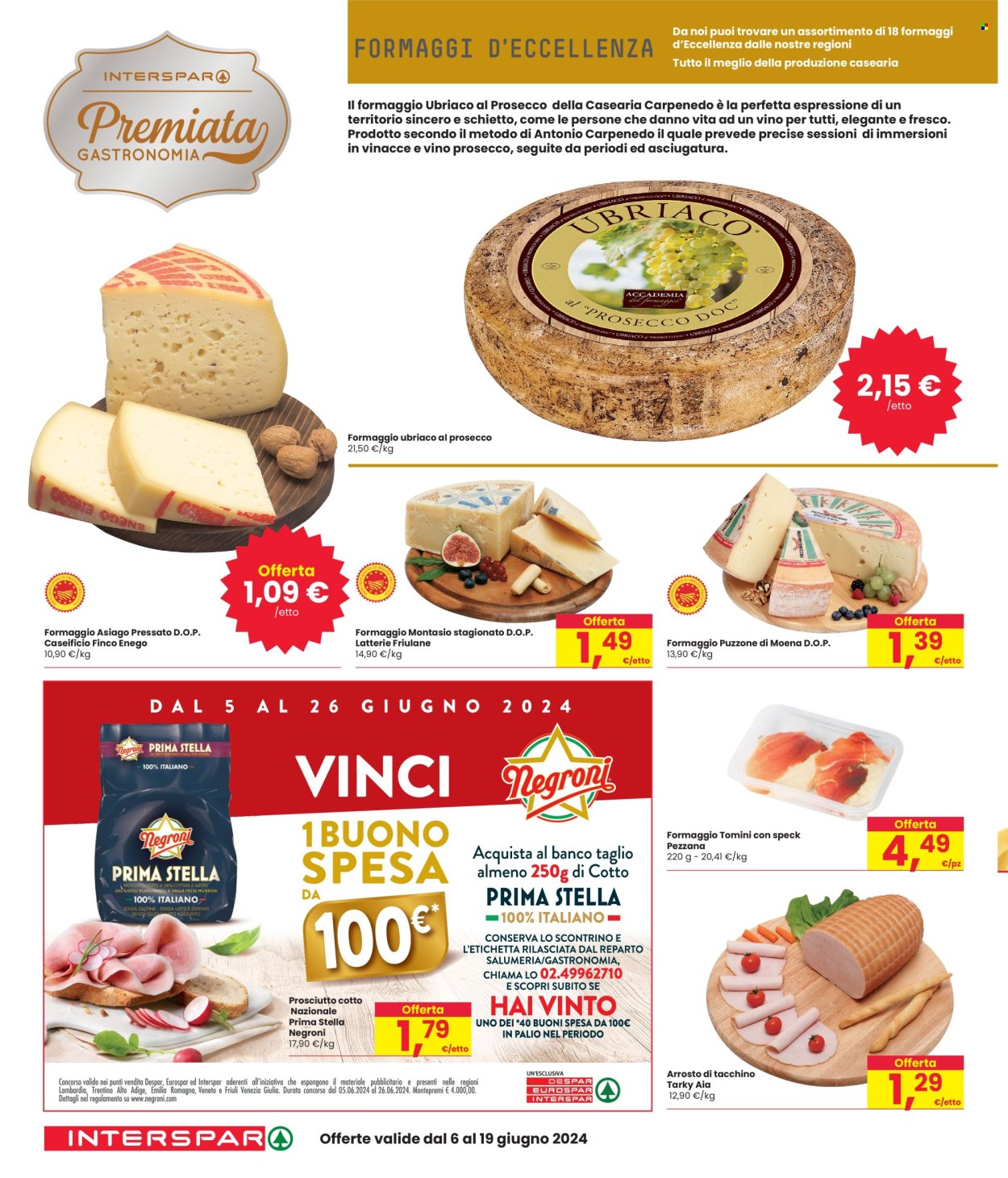 Volantino Interspar - 6/6/2024 - 19/6/2024. Pagina 14