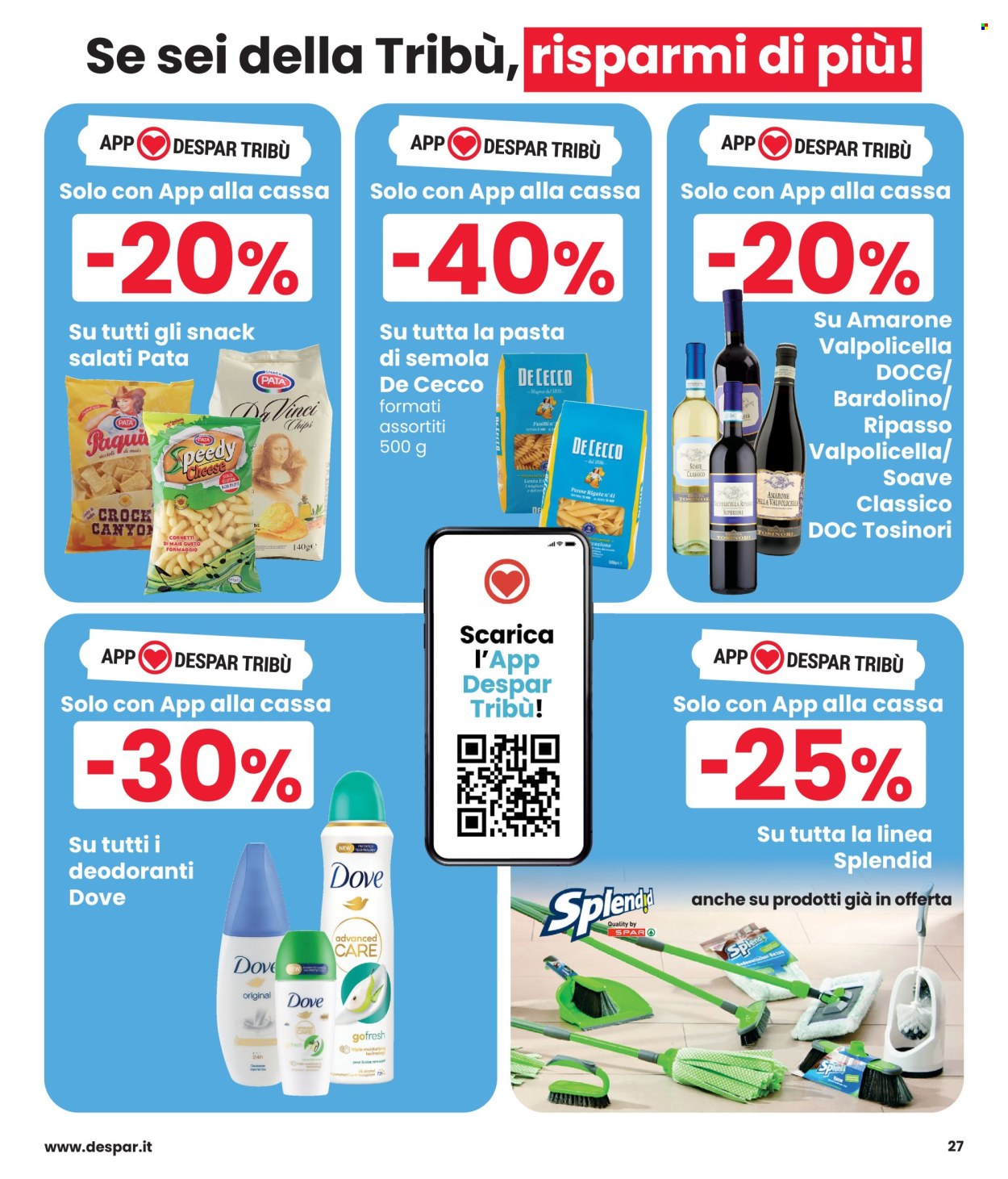 Volantino Interspar - 6/6/2024 - 19/6/2024. Pagina 27