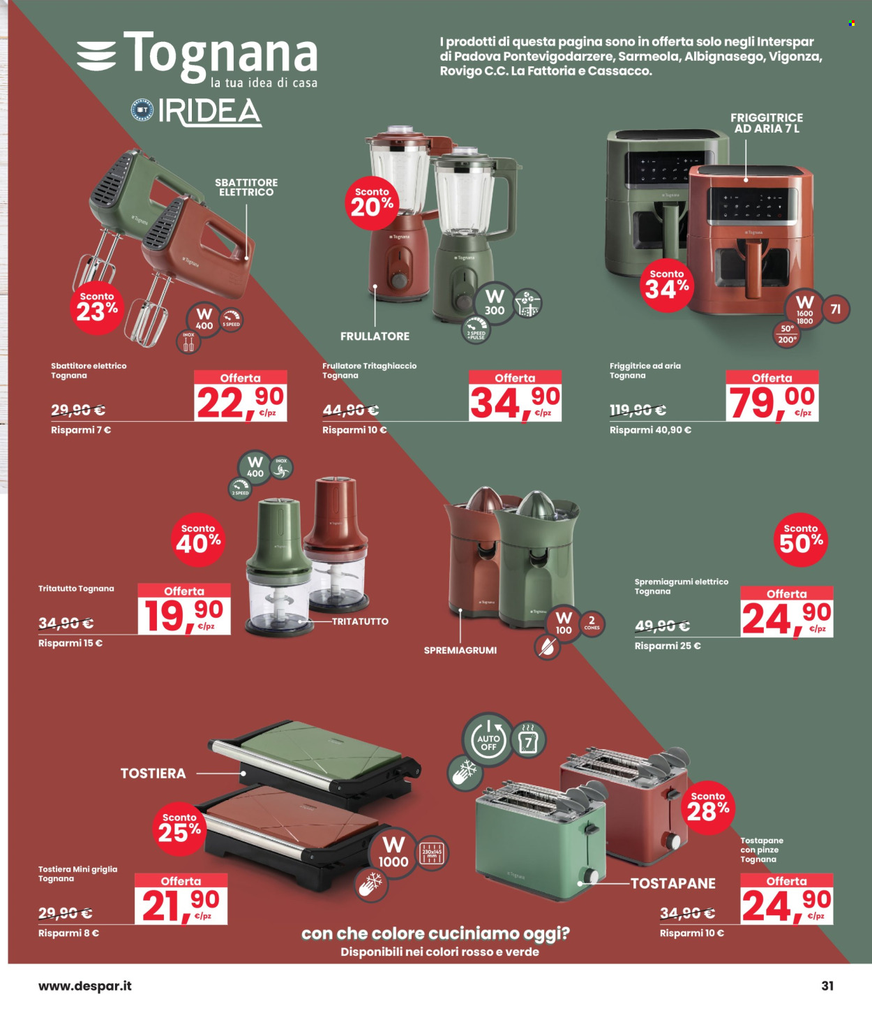 Volantino Interspar - 6/6/2024 - 19/6/2024. Pagina 31