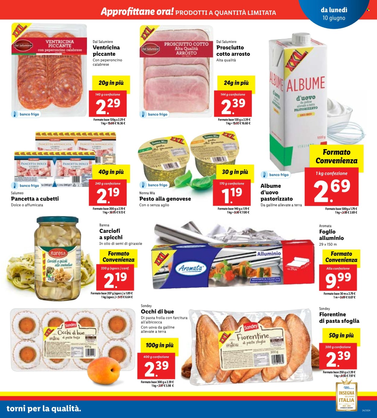 Volantino Lidl - 10/6/2024 - 16/6/2024. Pagina 3