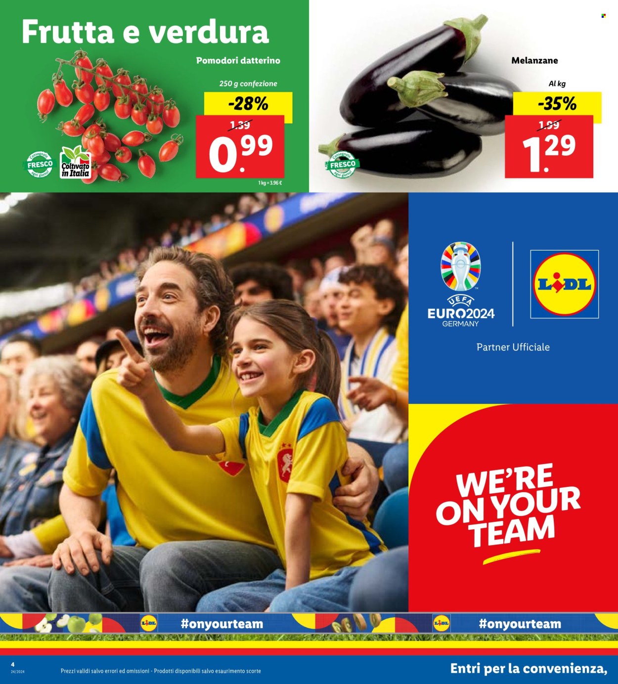 Volantino Lidl - 10/6/2024 - 16/6/2024. Pagina 4