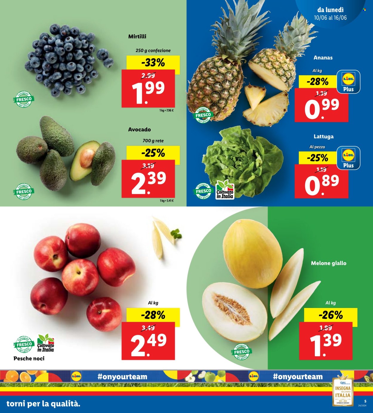 Volantino Lidl - 10/6/2024 - 16/6/2024. Pagina 5