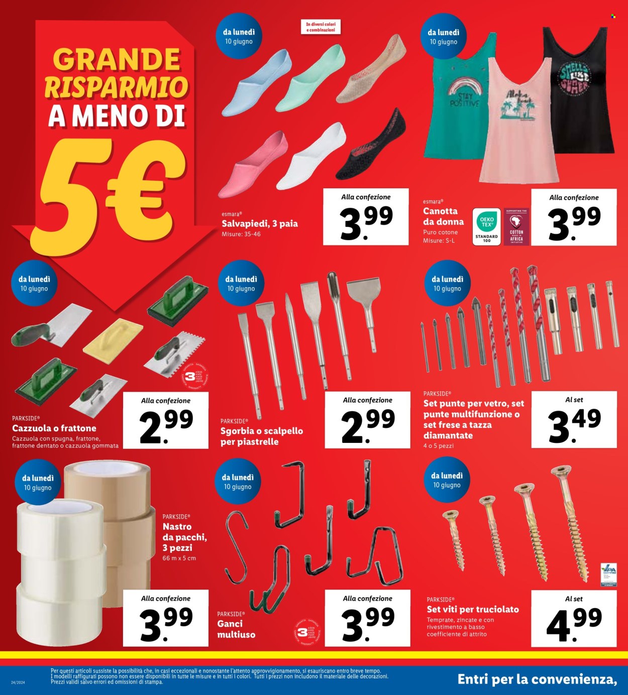 Volantino Lidl - 10/6/2024 - 16/6/2024. Pagina 20