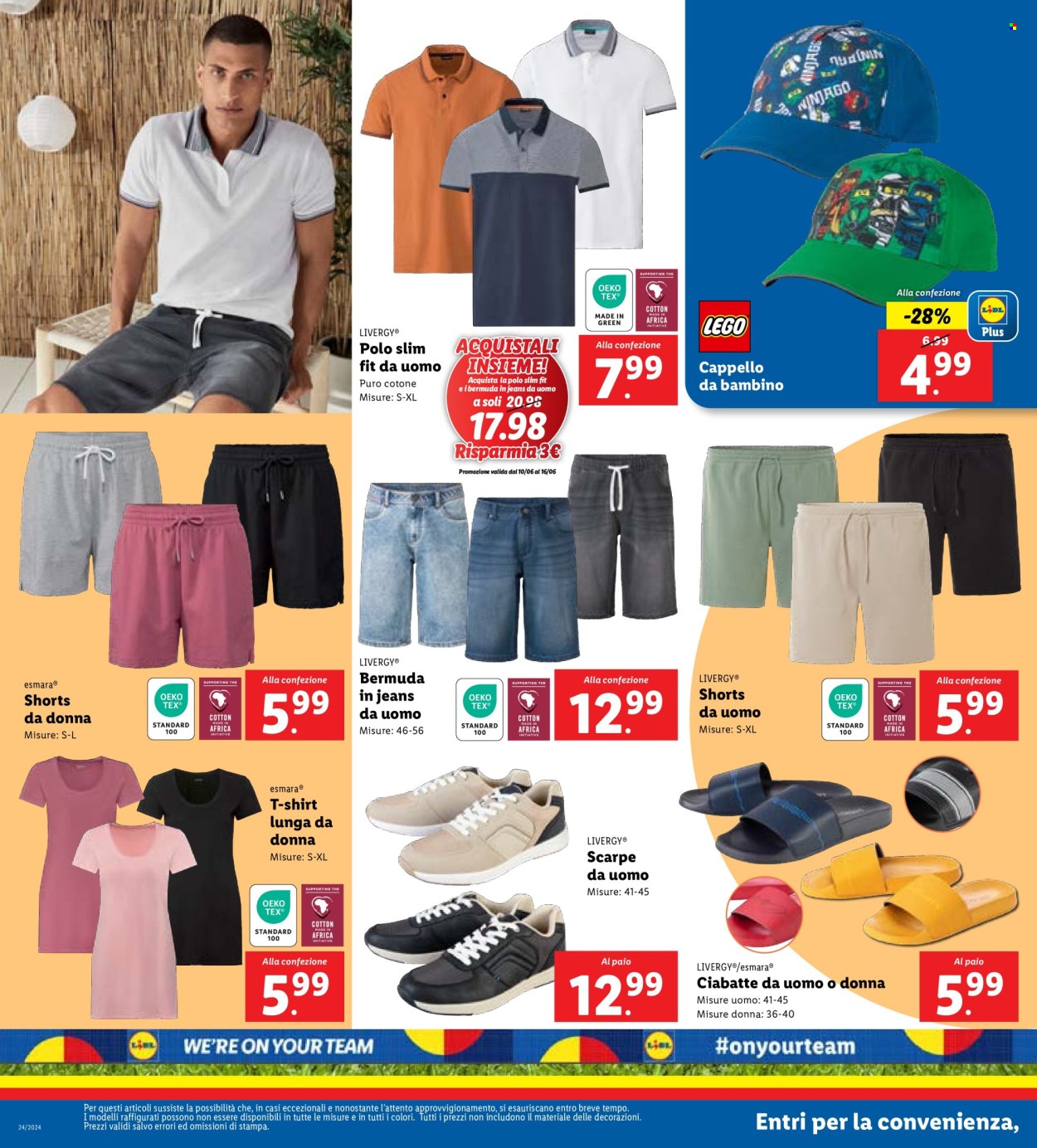 Volantino Lidl - 10/6/2024 - 16/6/2024. Pagina 28