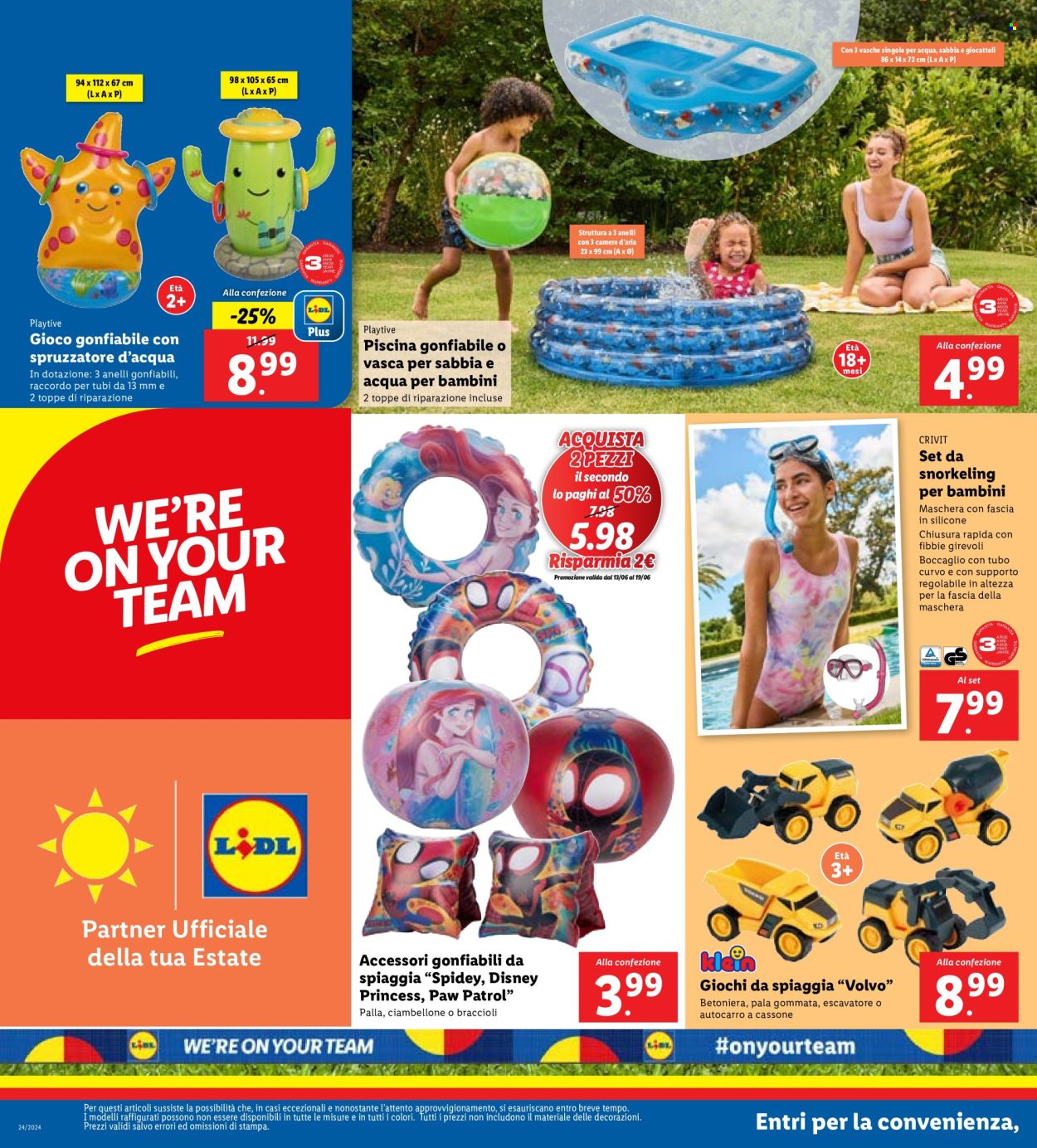 Volantino Lidl - 10/6/2024 - 16/6/2024. Pagina 30