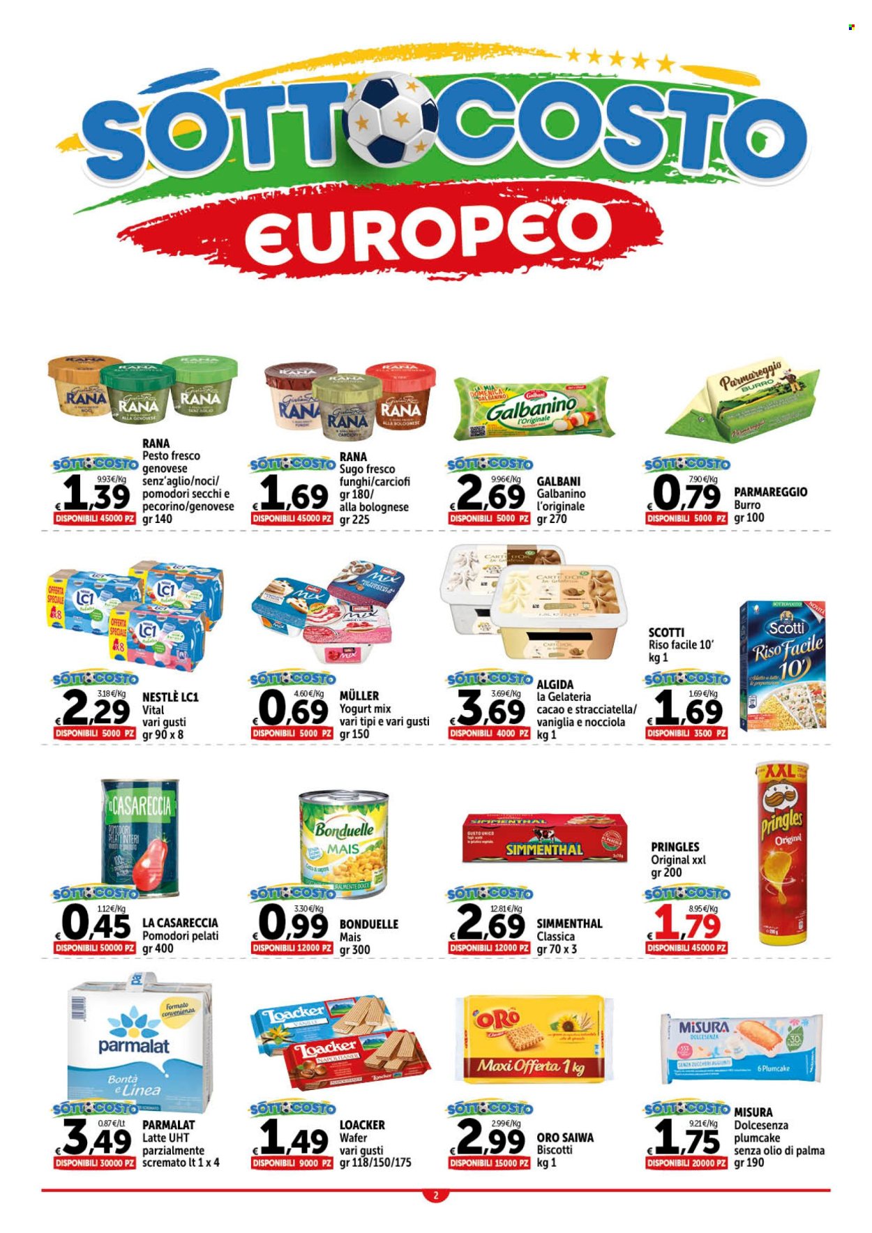Volantino Carrefour - 6/6/2024 - 15/6/2024. Pagina 2