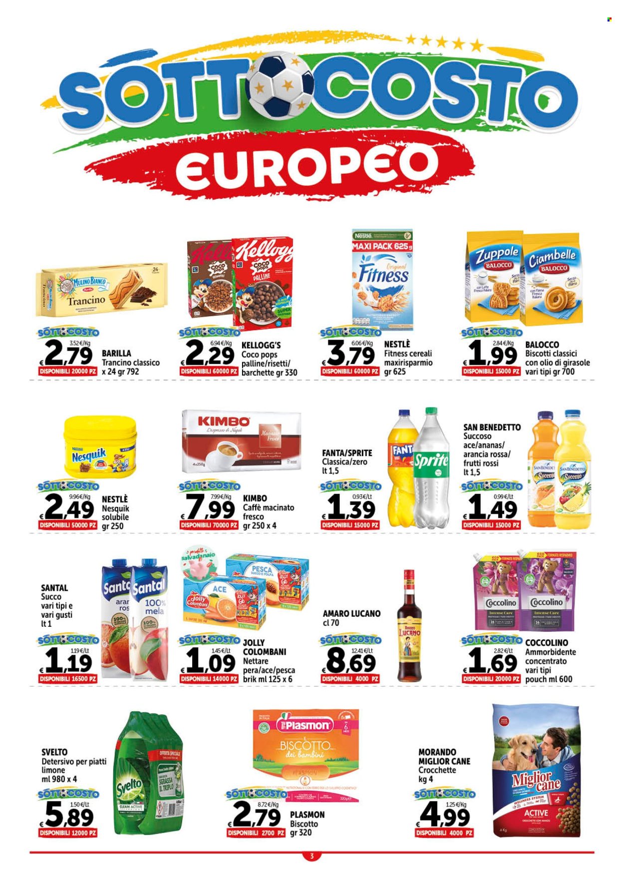 Volantino Carrefour - 6/6/2024 - 15/6/2024. Pagina 3