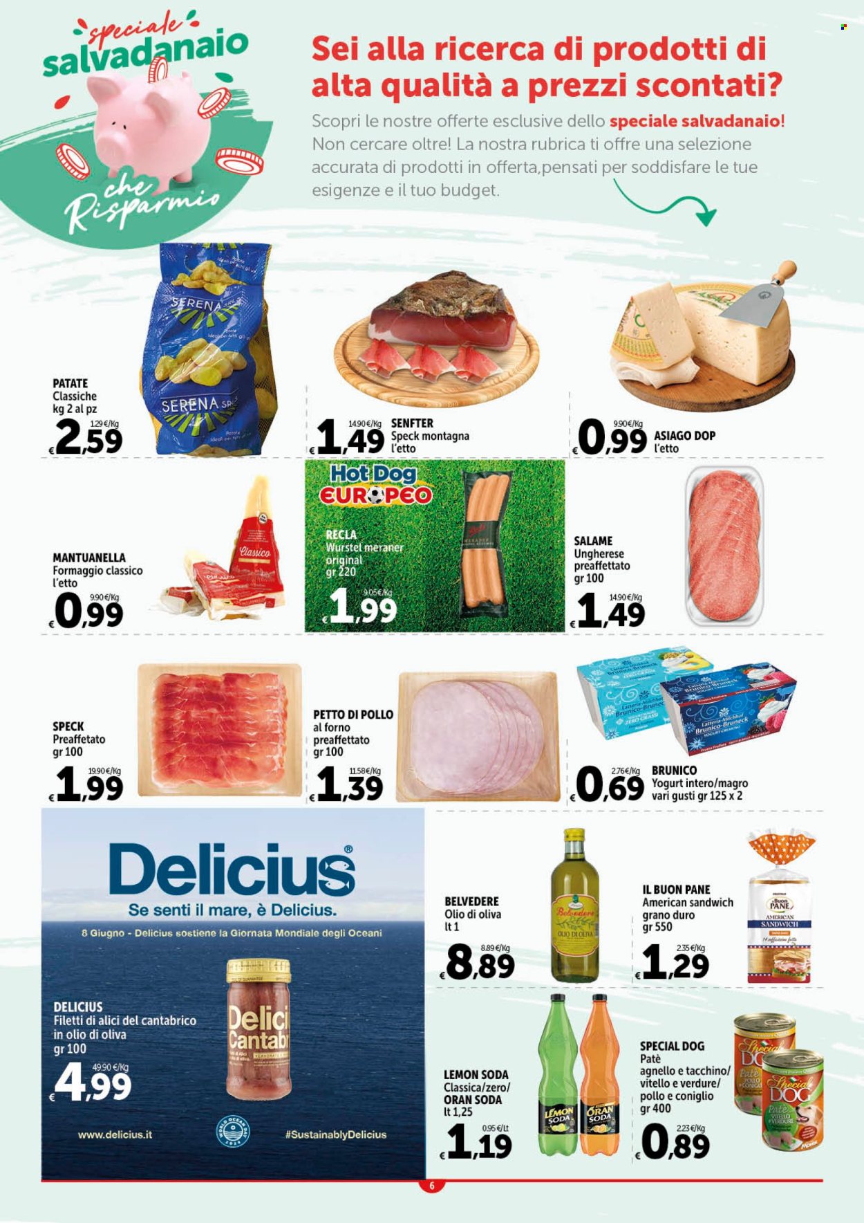 Leták Carrefour - 6.6.2024 - 15.6.2024. Strana 6