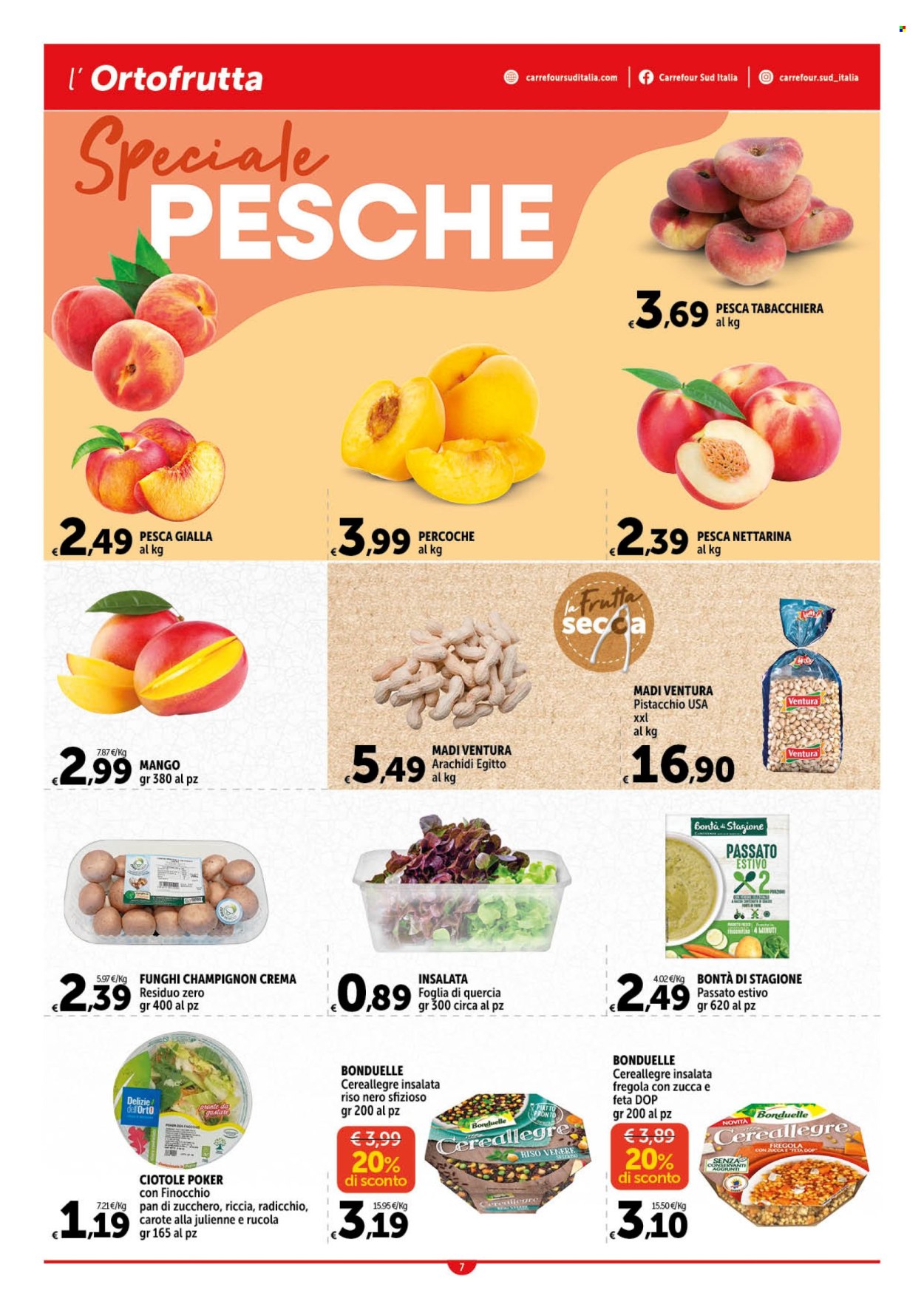 Volantino Carrefour - 6/6/2024 - 15/6/2024. Pagina 7