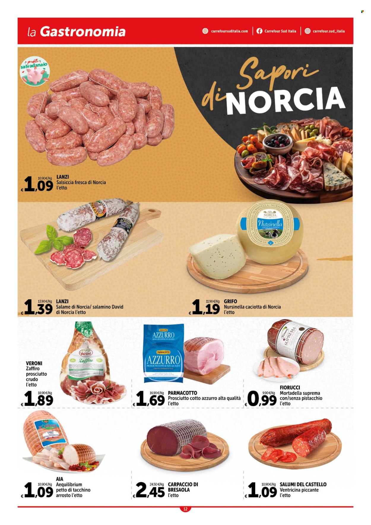 Volantino Carrefour - 6/6/2024 - 15/6/2024. Pagina 12