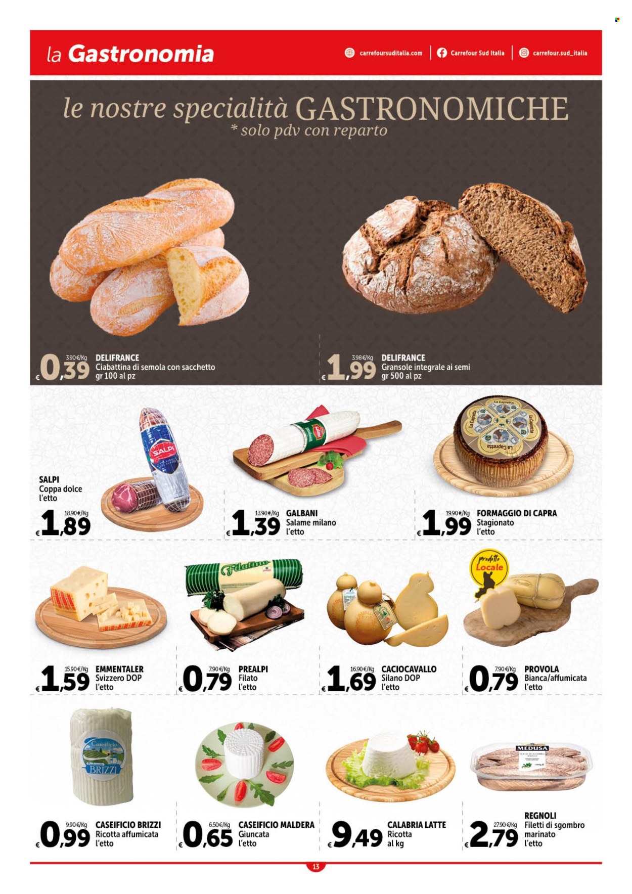 Leták Carrefour - 6.6.2024 - 15.6.2024. Strana 13