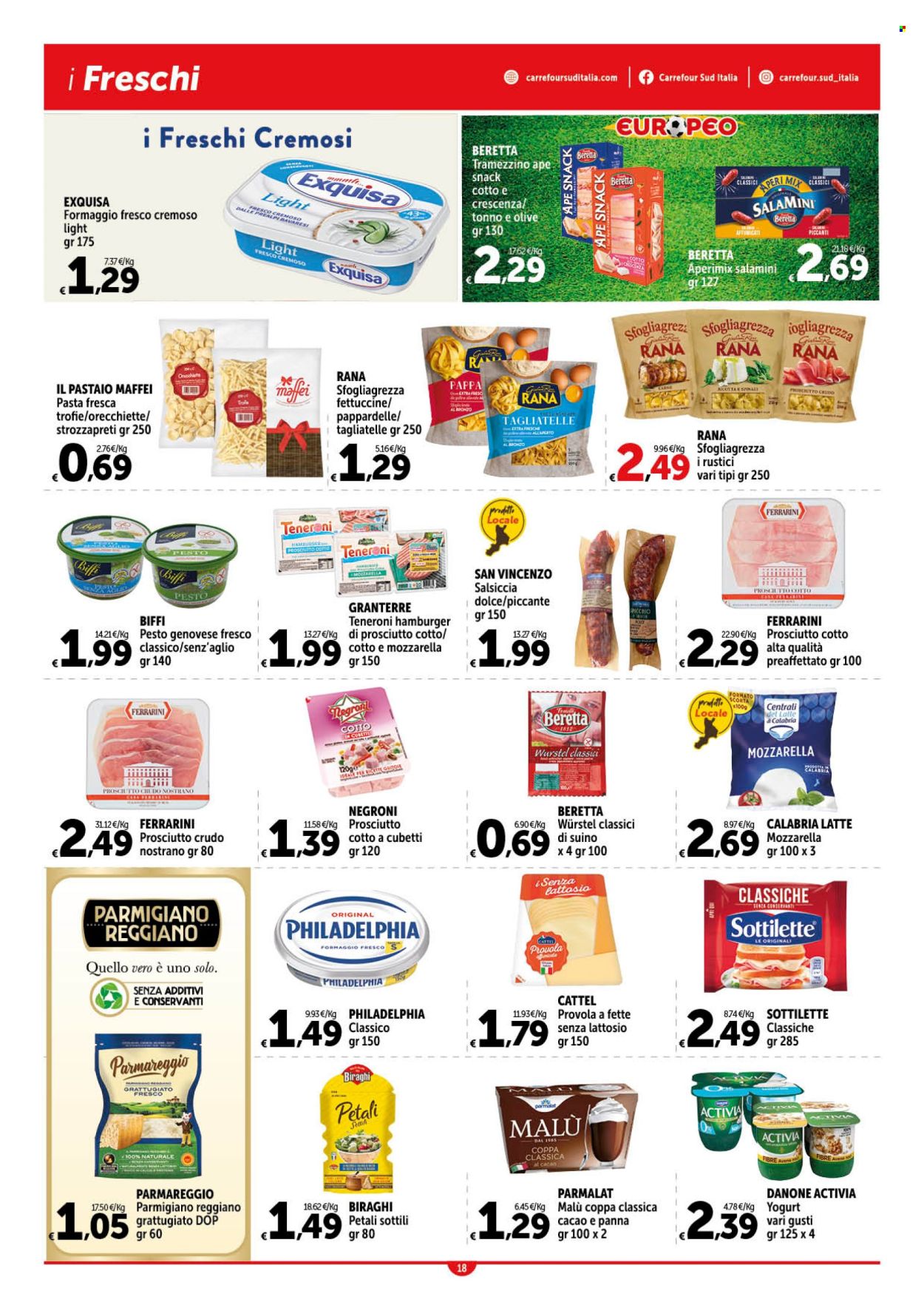 Volantino Carrefour - 6/6/2024 - 15/6/2024. Pagina 18