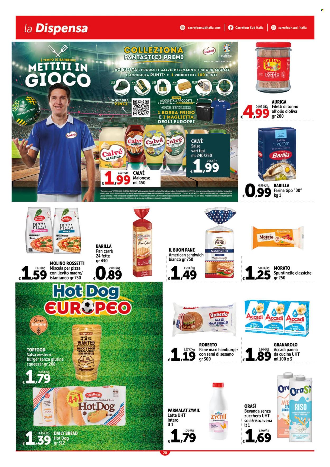 Leták Carrefour - 6.6.2024 - 15.6.2024. Strana 20