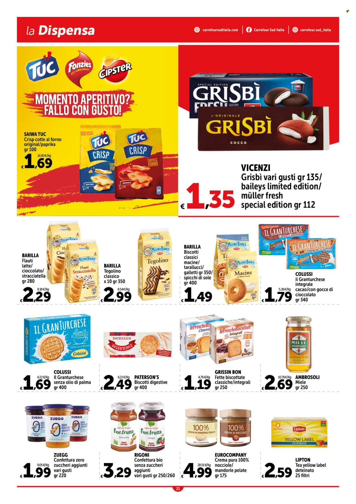 Volantino Carrefour - 6/6/2024 - 15/6/2024. Pagina 21