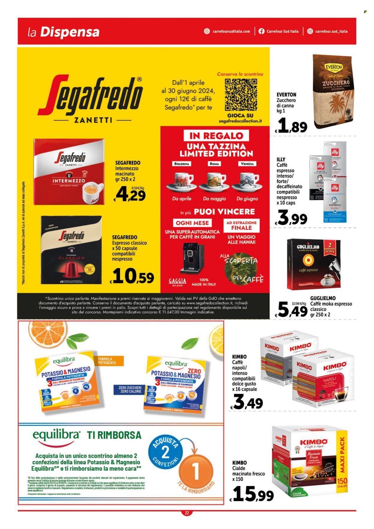 Leták Carrefour - 6.6.2024 - 15.6.2024. Strana 22