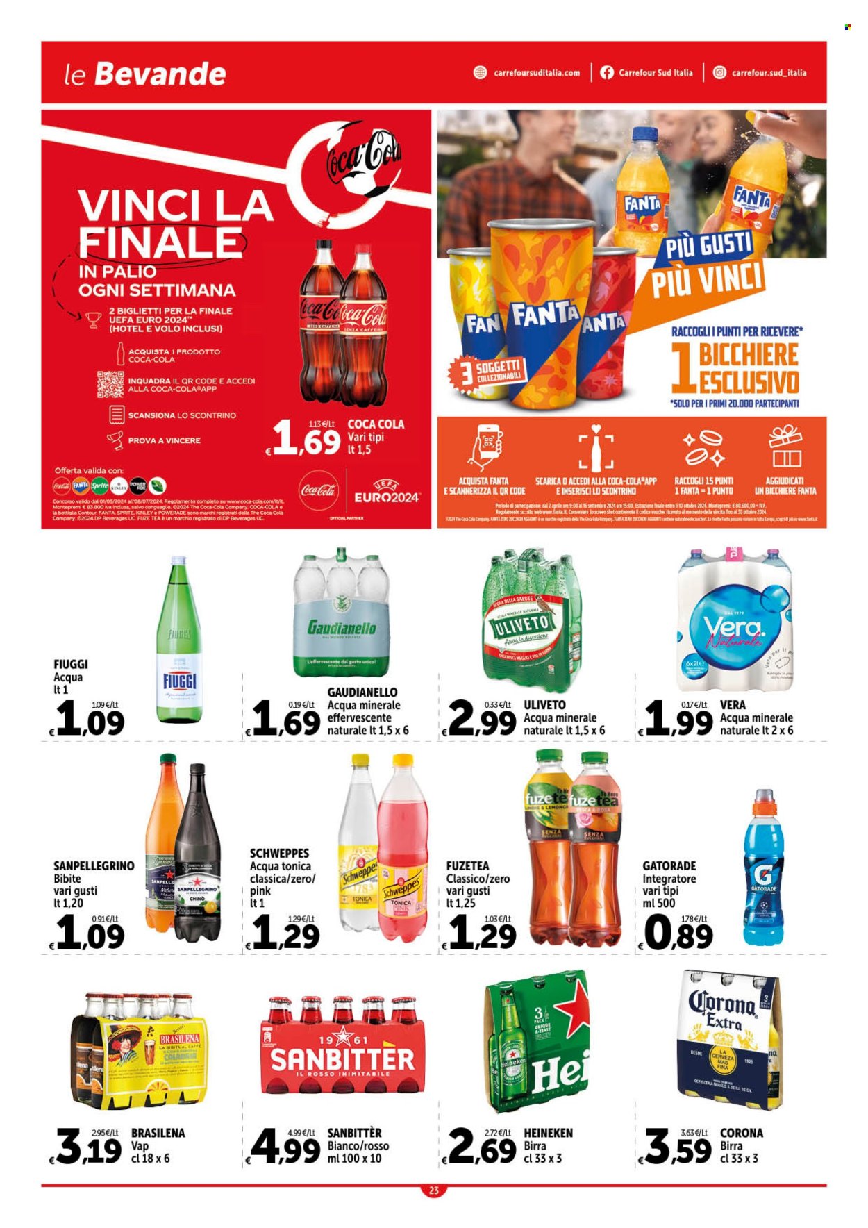 Leták Carrefour - 6.6.2024 - 15.6.2024. Strana 23