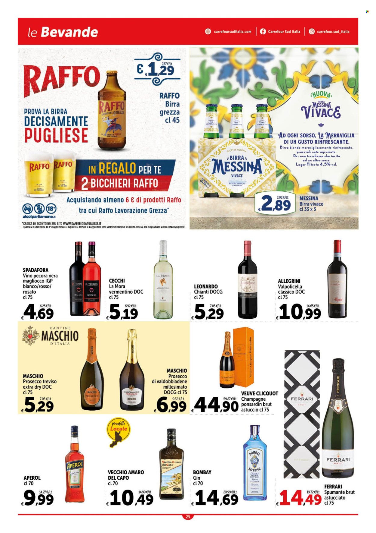 Leták Carrefour - 6.6.2024 - 15.6.2024. Strana 25