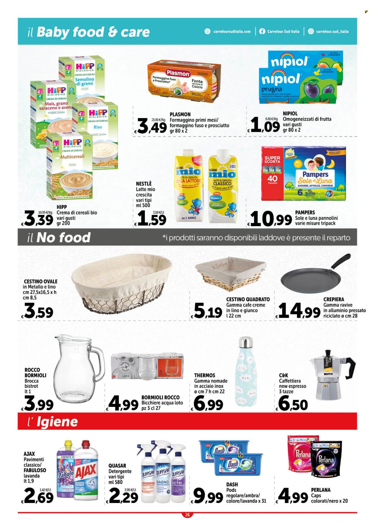 Leták Carrefour - 6.6.2024 - 15.6.2024. Strana 26