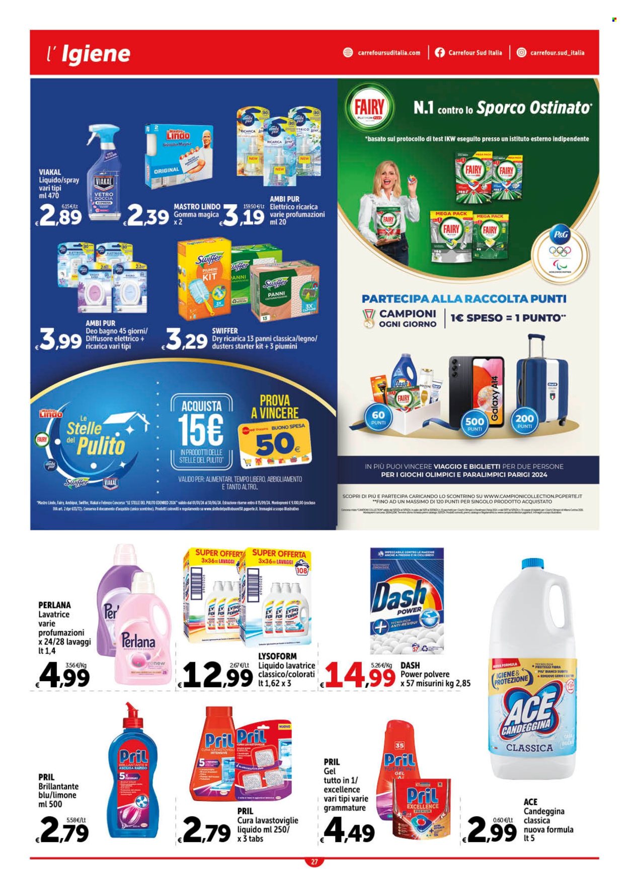 Volantino Carrefour - 6/6/2024 - 15/6/2024. Pagina 27