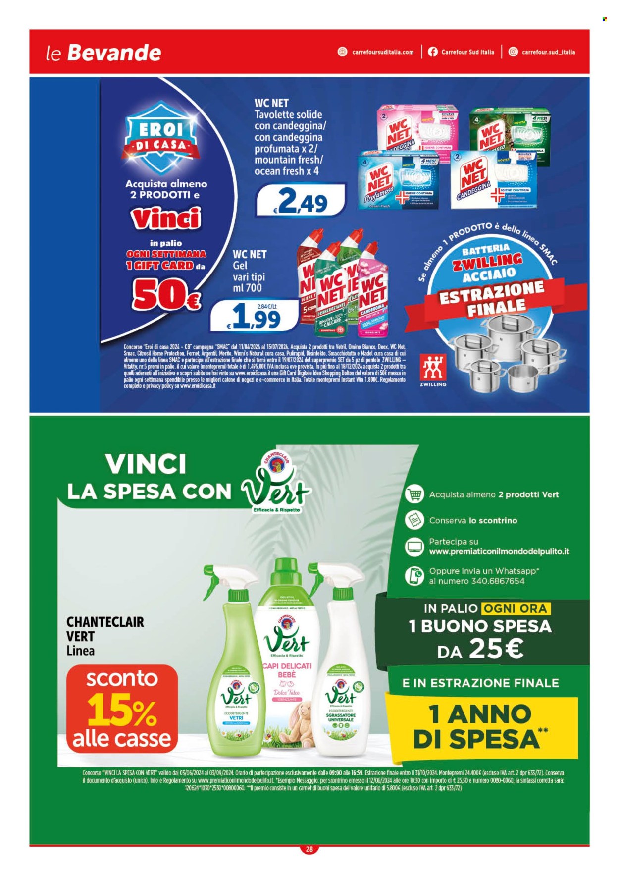 Leták Carrefour - 6.6.2024 - 15.6.2024. Strana 28