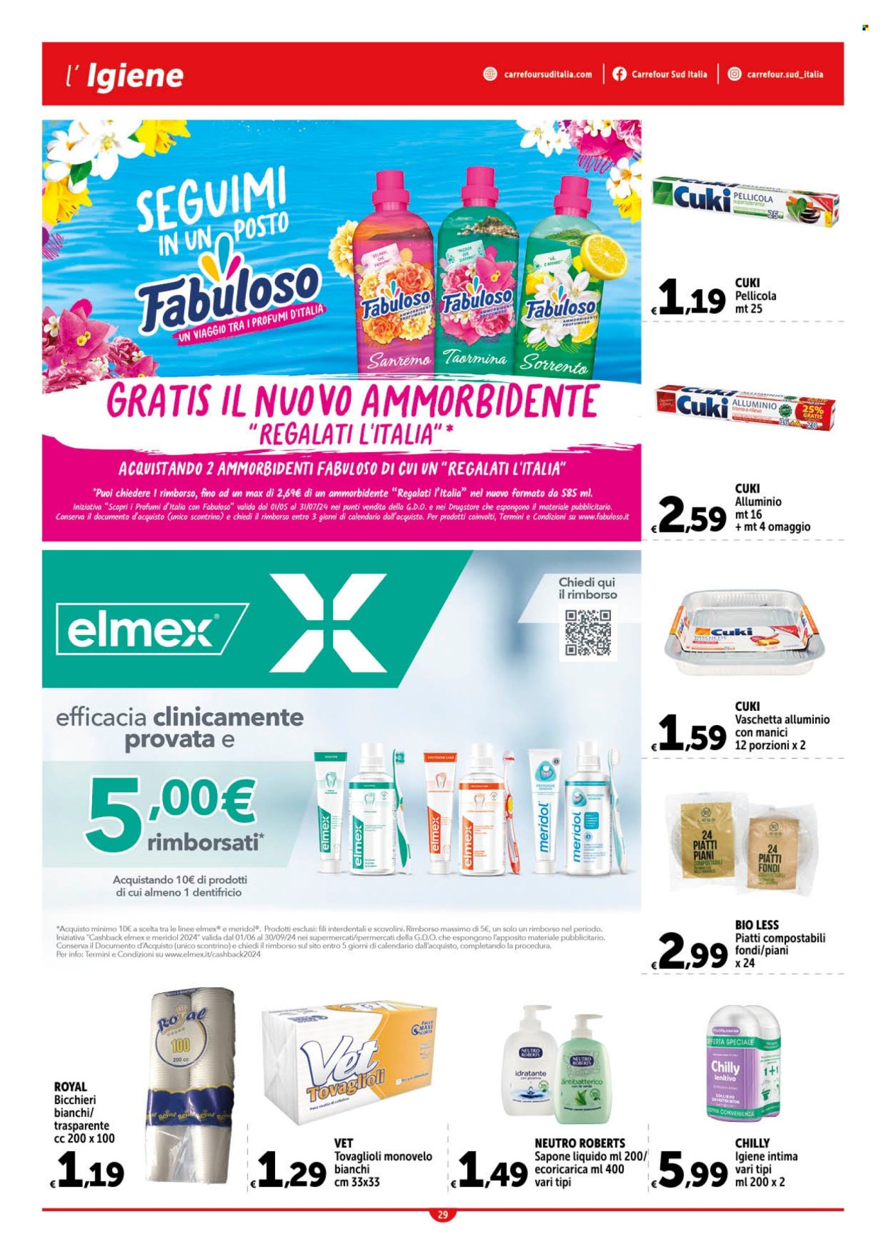 Volantino Carrefour - 6/6/2024 - 15/6/2024. Pagina 29