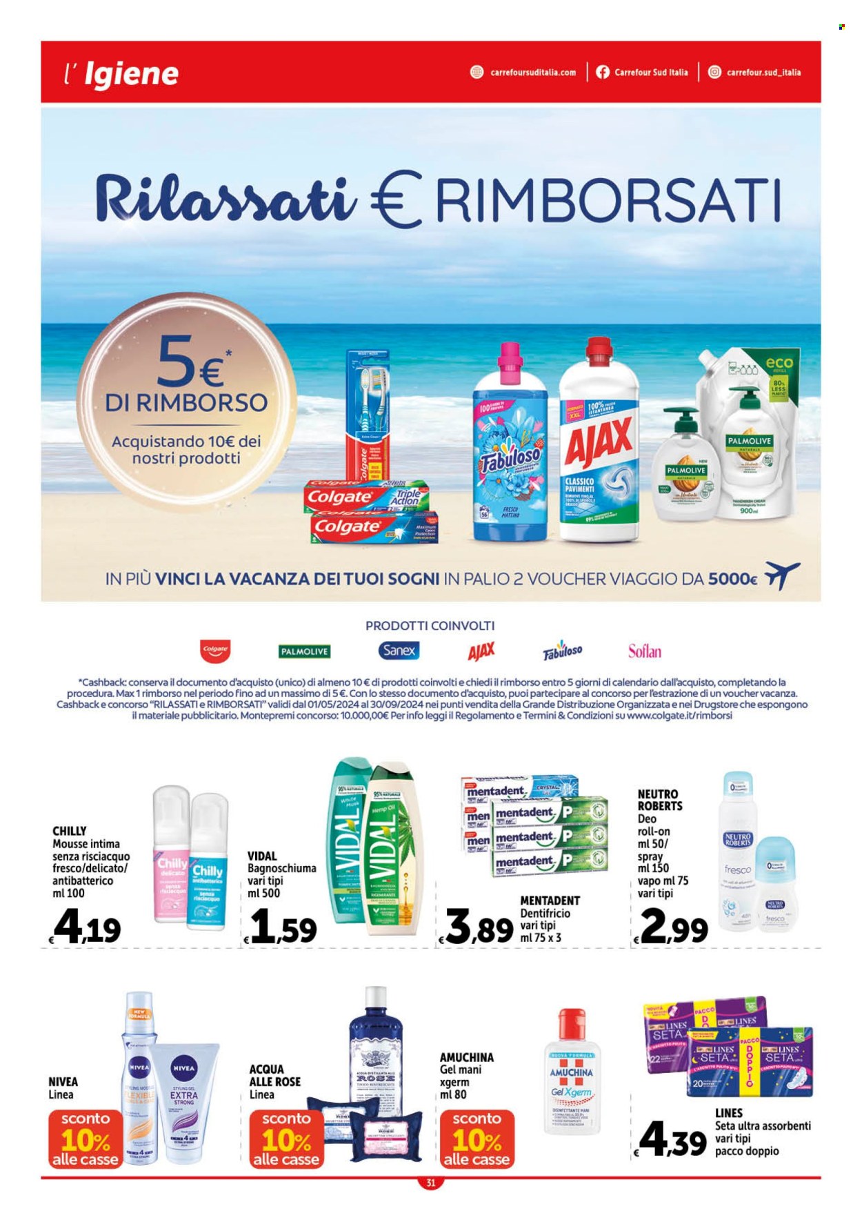 Leták Carrefour - 6.6.2024 - 15.6.2024. Strana 31
