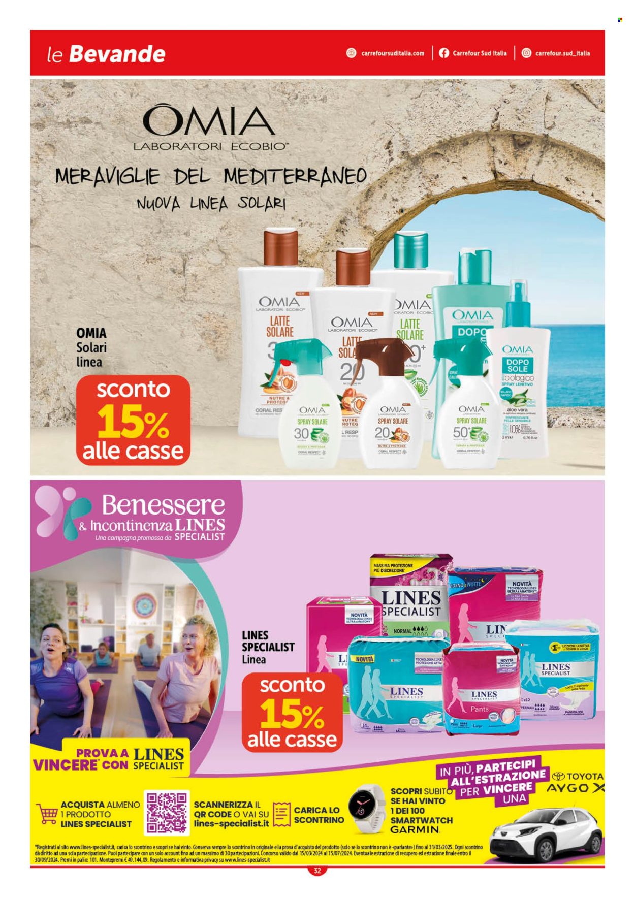 Volantino Carrefour - 6/6/2024 - 15/6/2024. Pagina 32