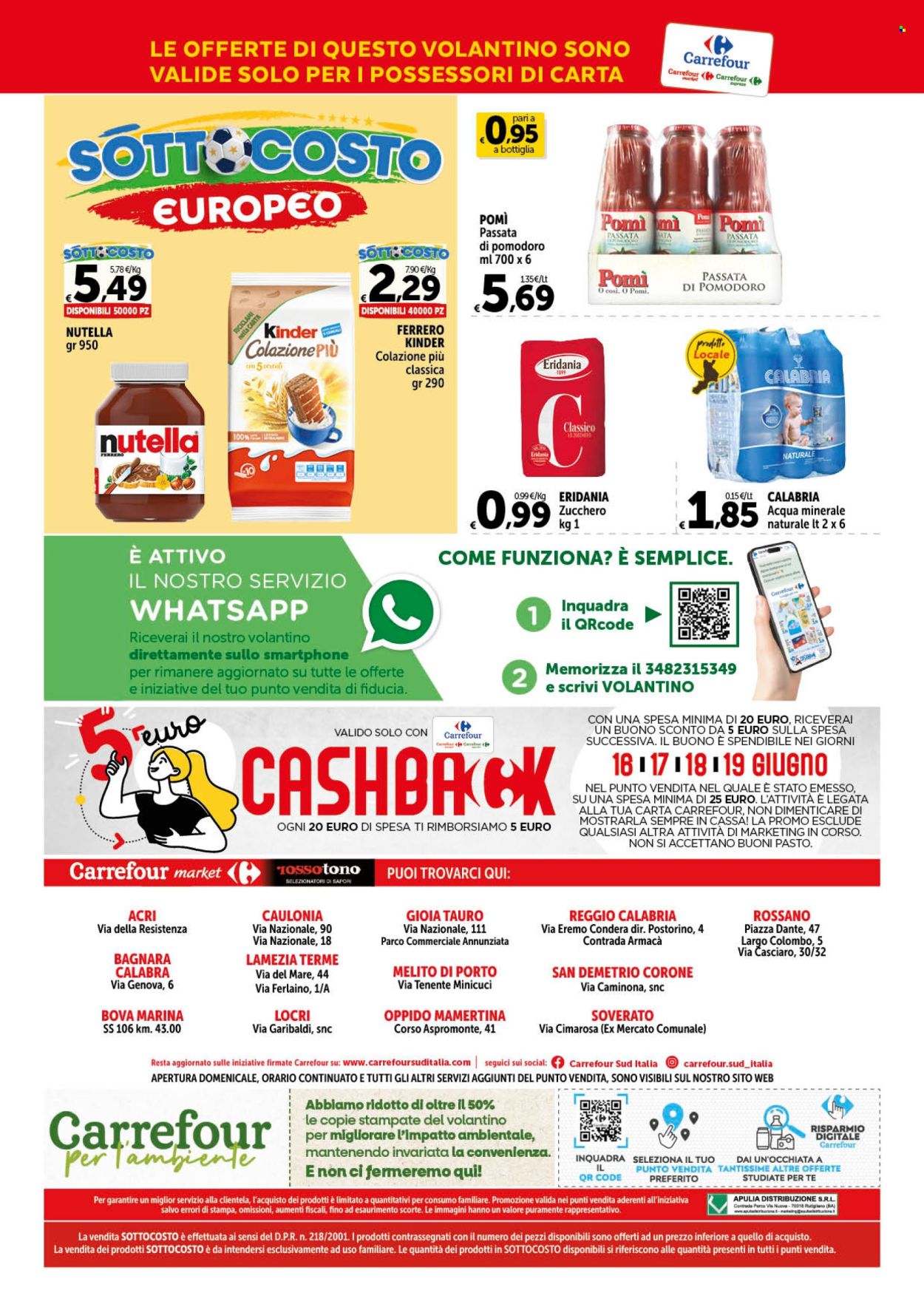 Leták Carrefour - 6.6.2024 - 15.6.2024. Strana 33
