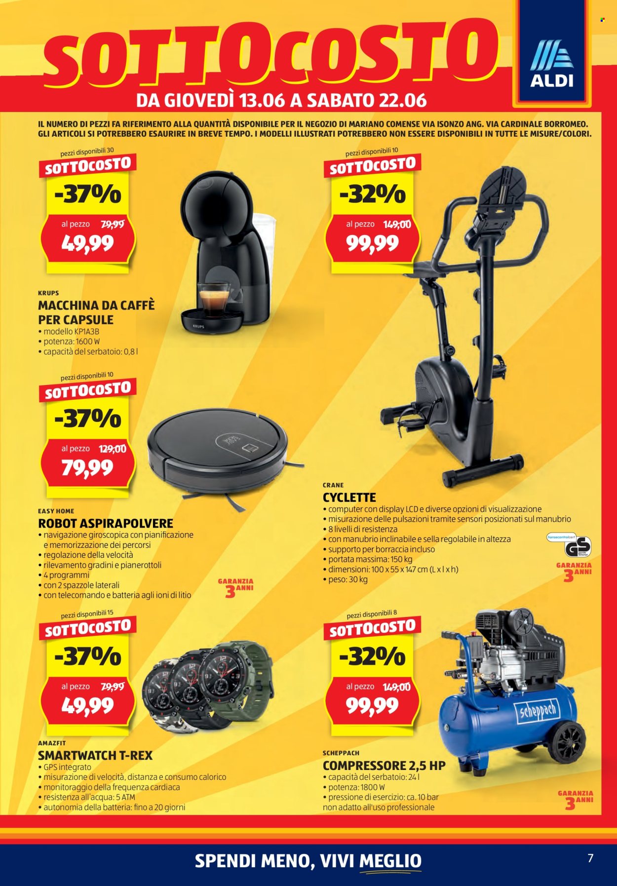 Volantino Aldi - 13/6/2024 - 16/6/2024. Pagina 7