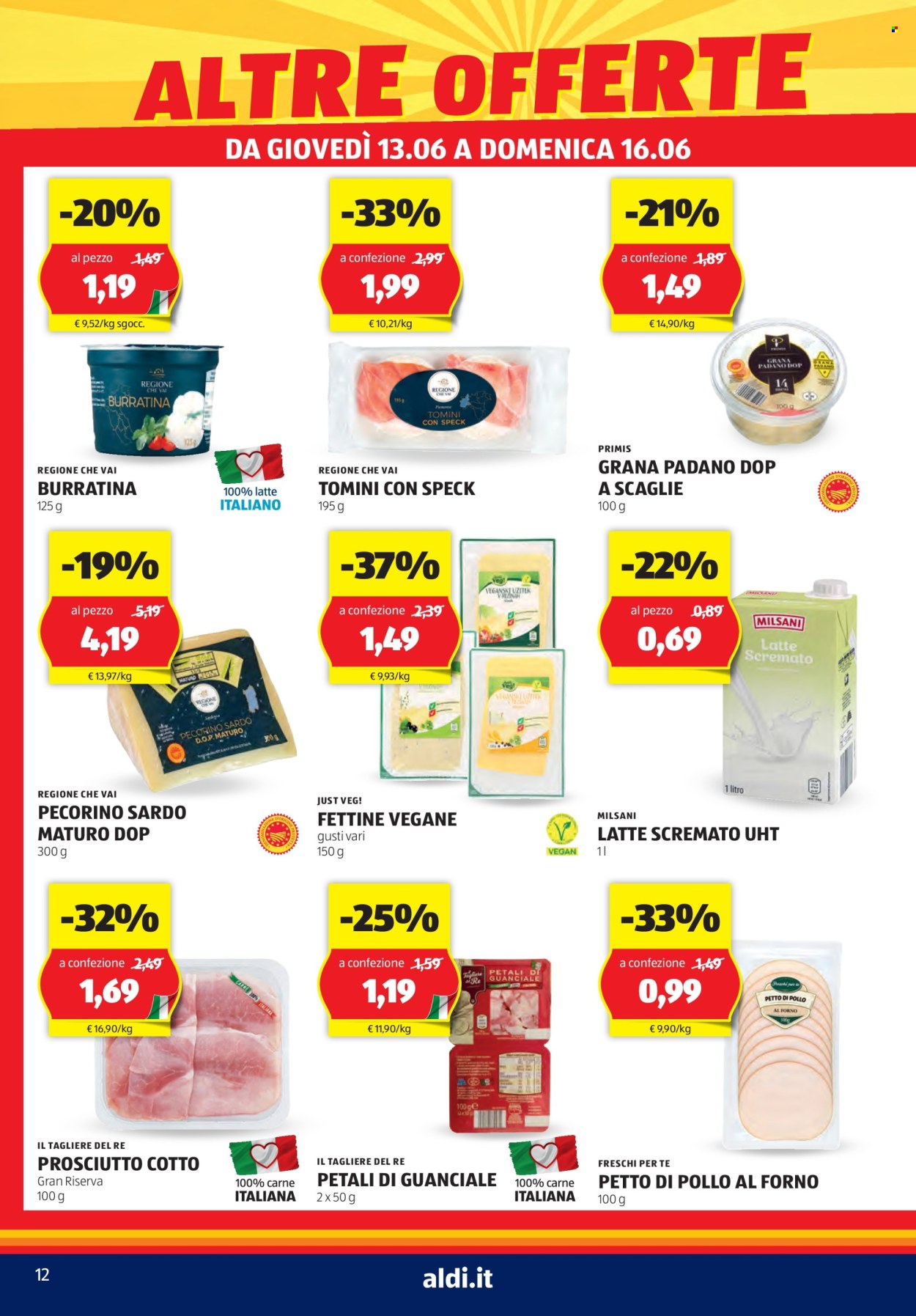 Volantino Aldi - 13/6/2024 - 16/6/2024. Pagina 12