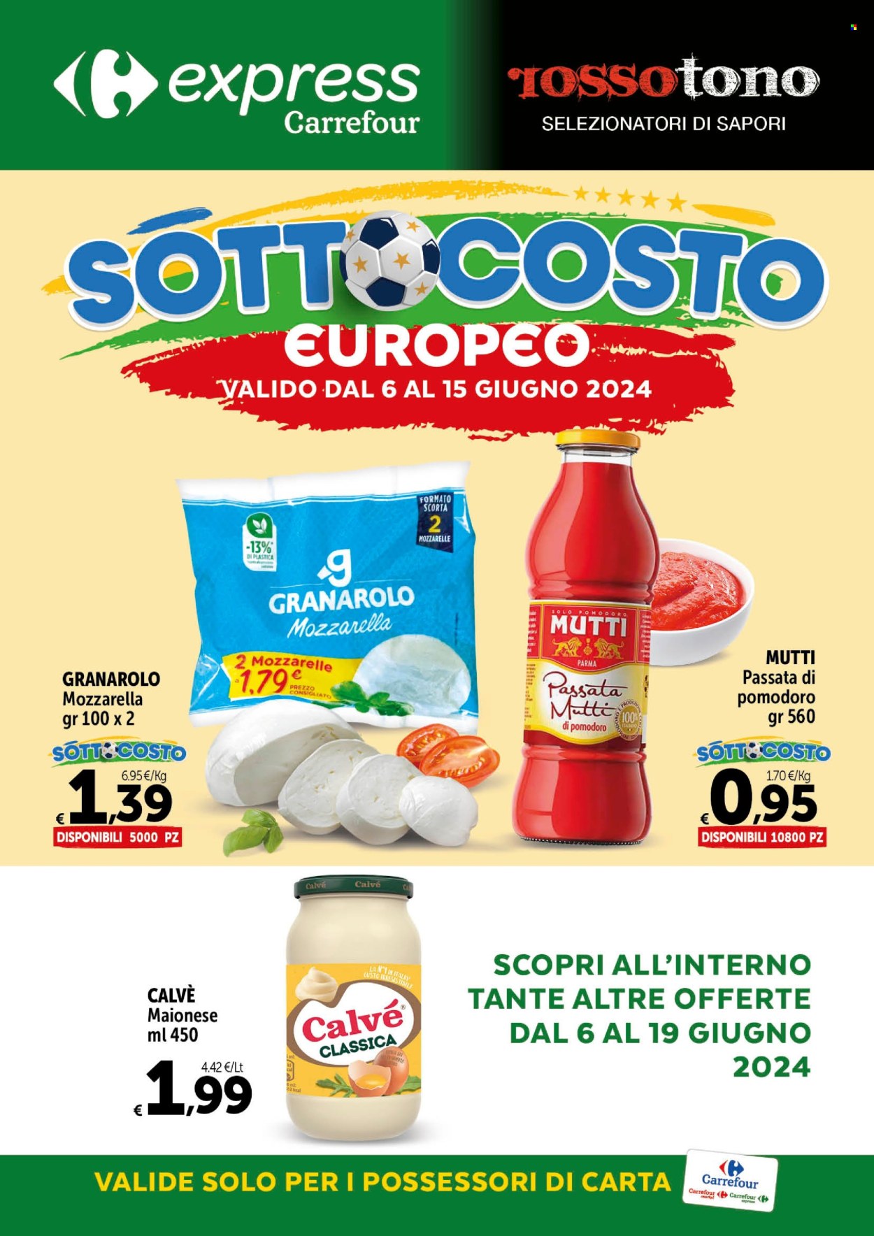 Leták Carrefour - 6.6.2024 - 19.6.2024. Strana 1