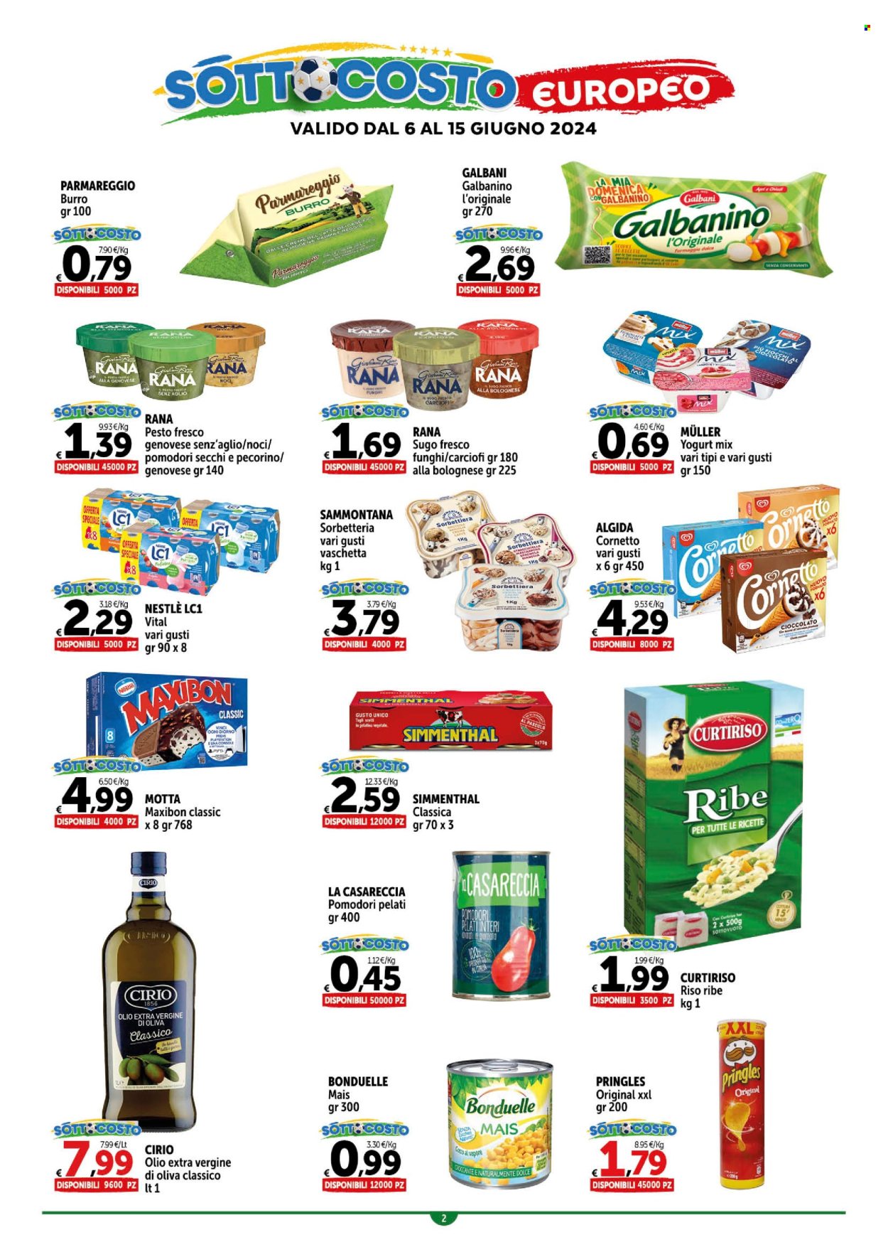 Leták Carrefour - 6.6.2024 - 19.6.2024. Strana 2