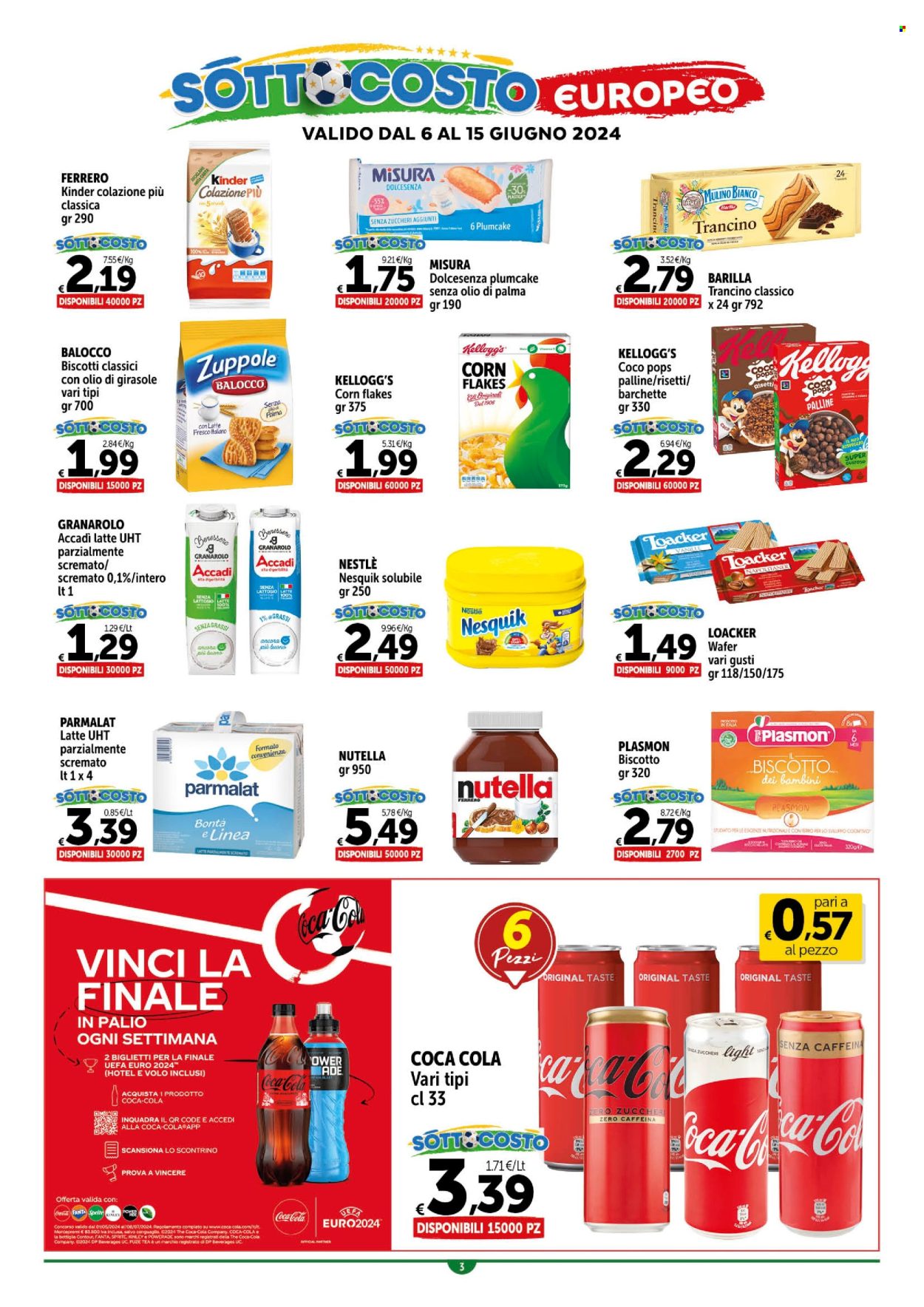 Leták Carrefour - 6.6.2024 - 19.6.2024. Strana 3