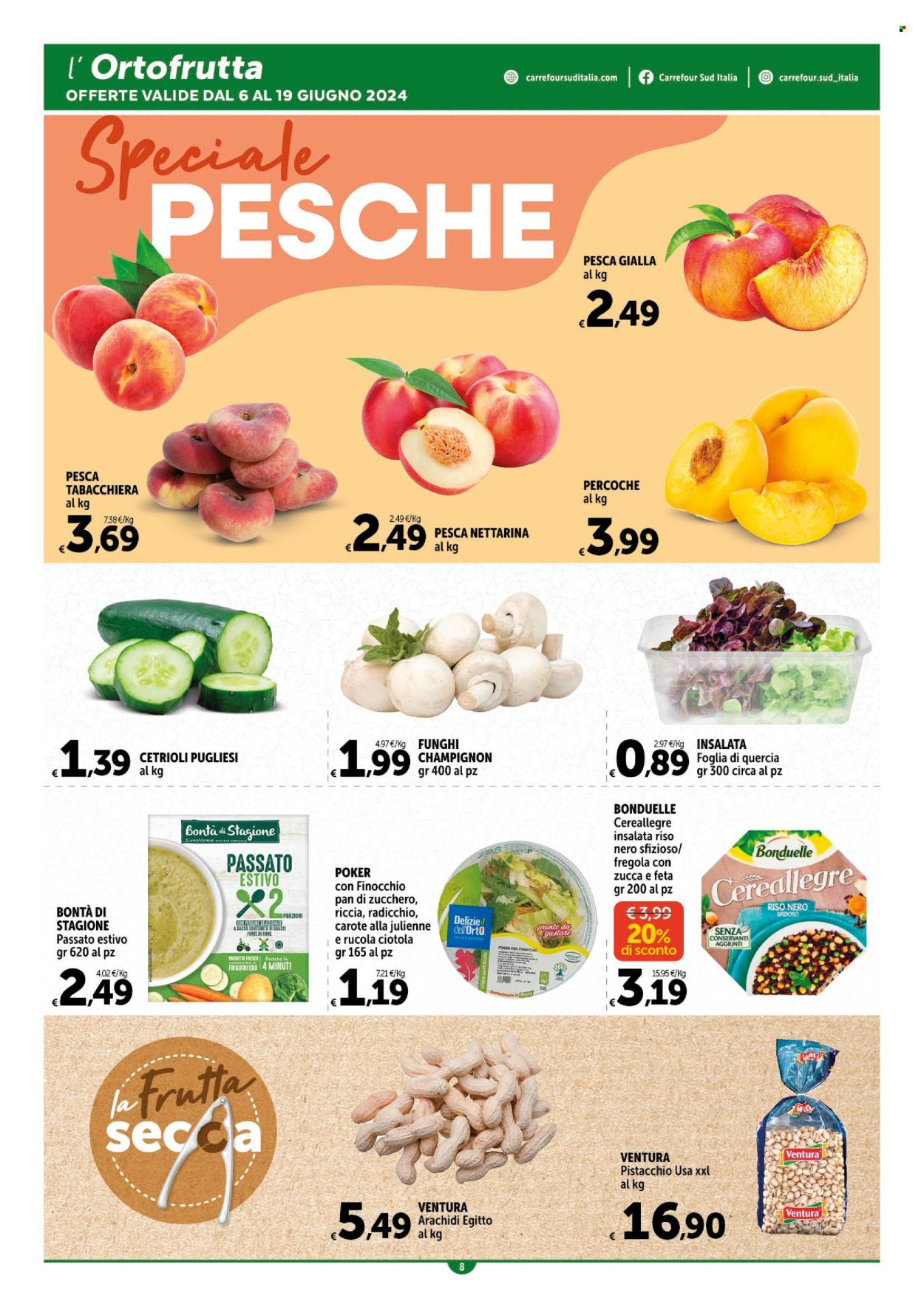 Volantino Carrefour - 6/6/2024 - 19/6/2024. Pagina 8