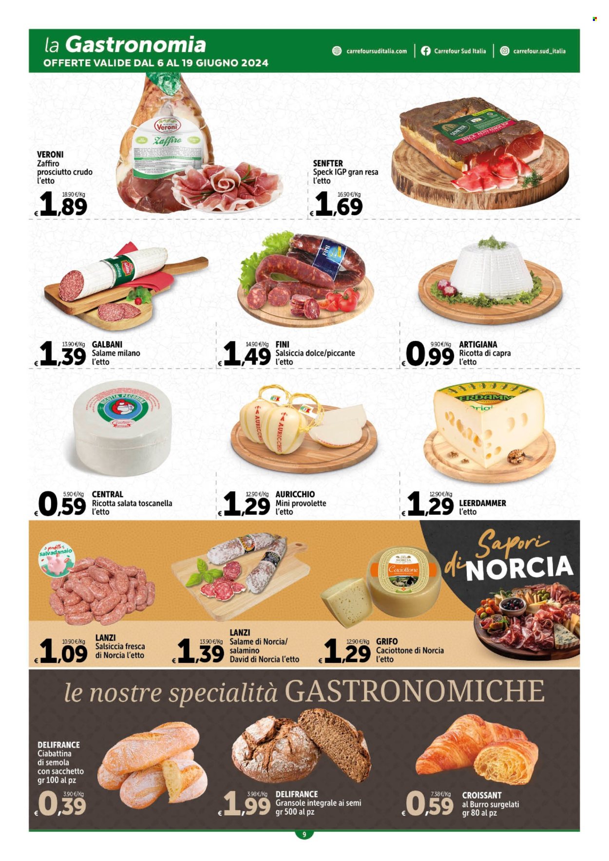 Leták Carrefour - 6.6.2024 - 19.6.2024. Strana 9