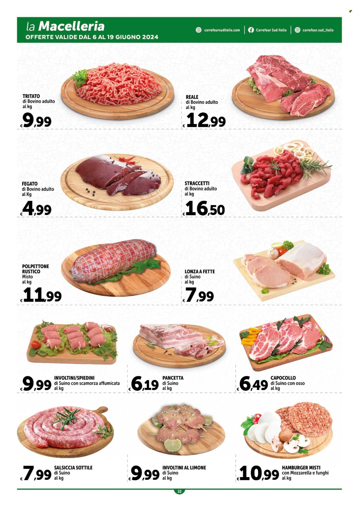Leták Carrefour - 6.6.2024 - 19.6.2024. Strana 10