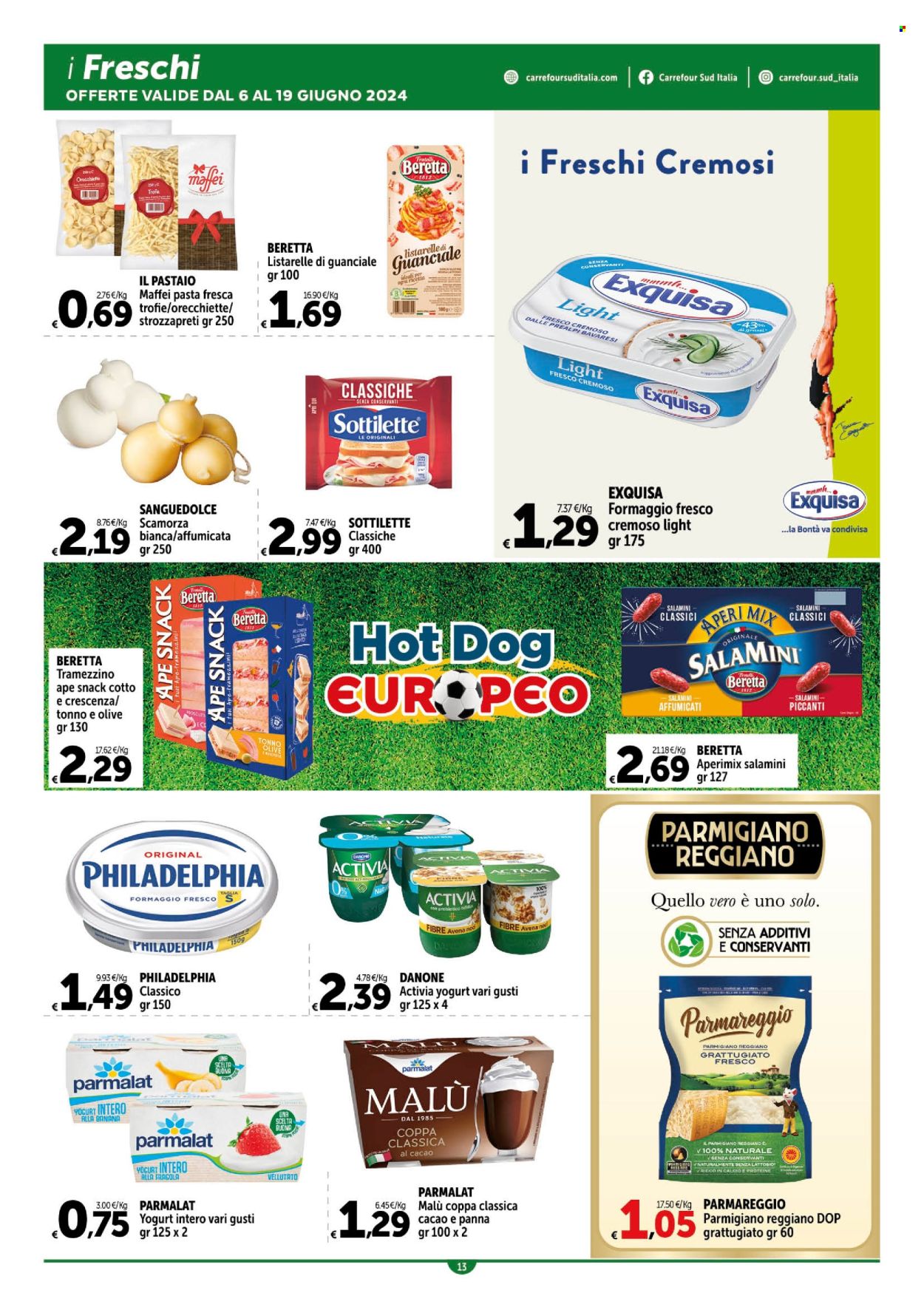 Volantino Carrefour - 6/6/2024 - 19/6/2024. Pagina 13