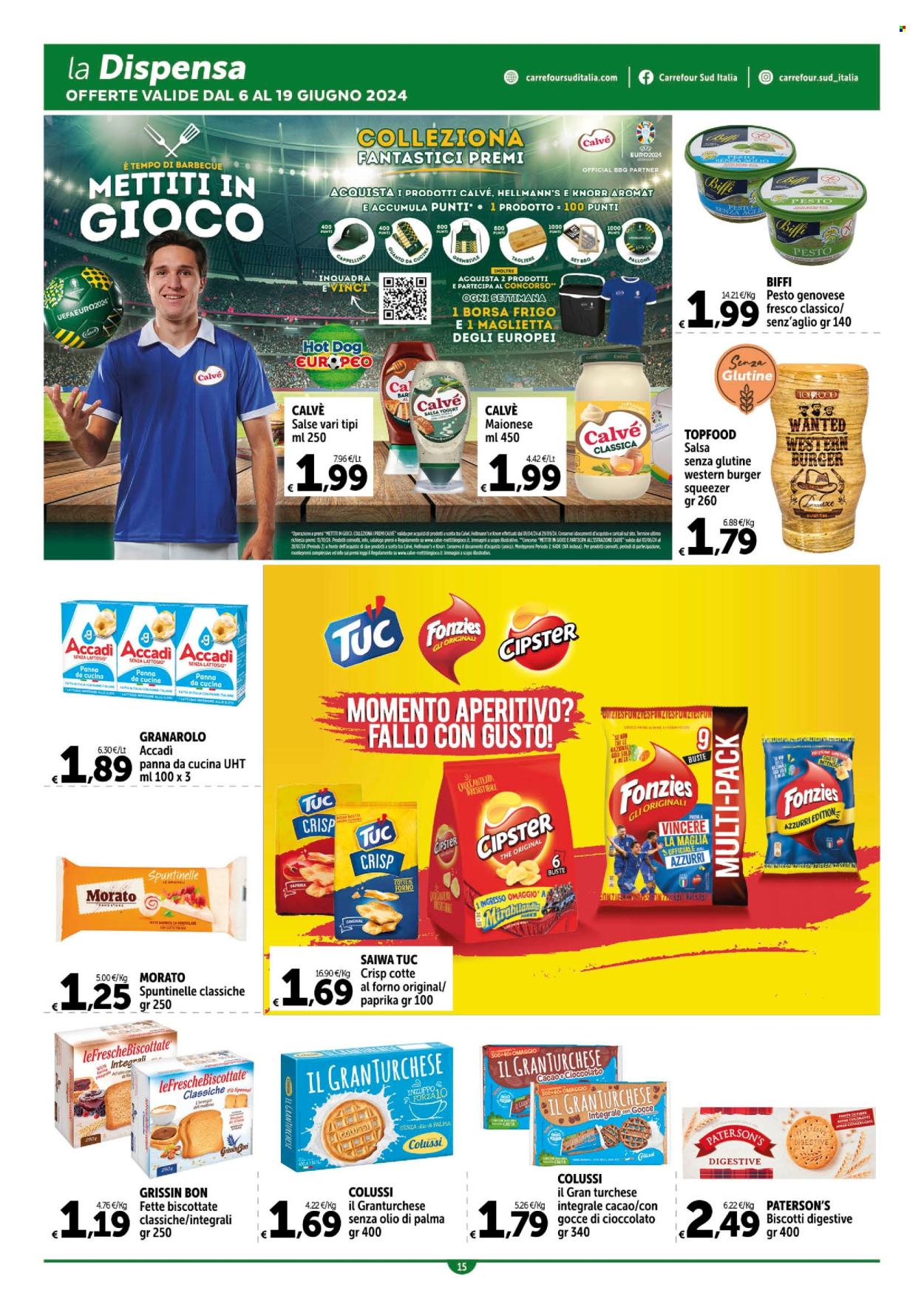 Volantino Carrefour - 6/6/2024 - 19/6/2024. Pagina 15