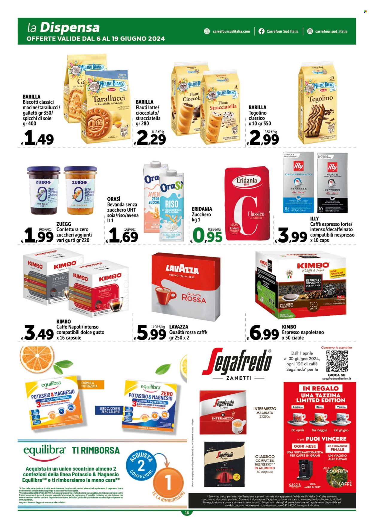 Volantino Carrefour - 6/6/2024 - 19/6/2024. Pagina 16