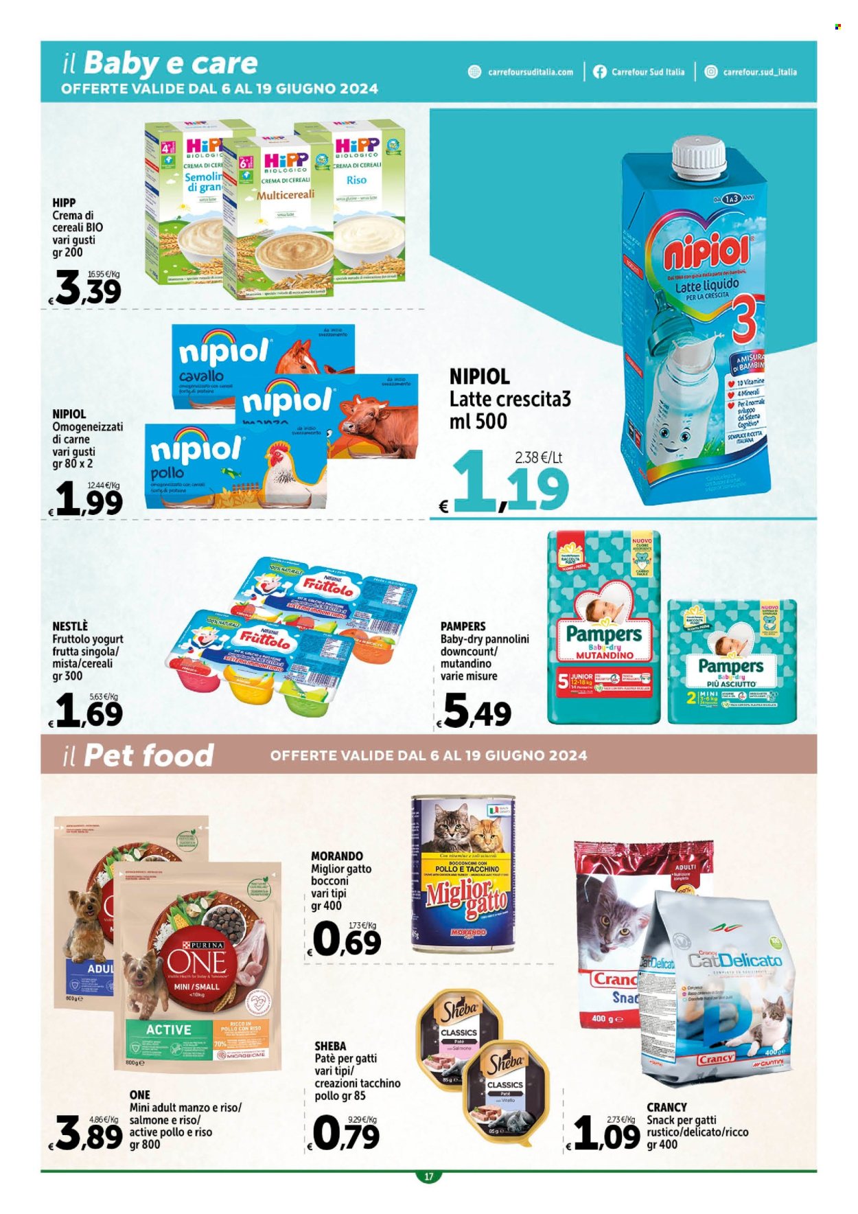 Volantino Carrefour - 6/6/2024 - 19/6/2024. Pagina 17