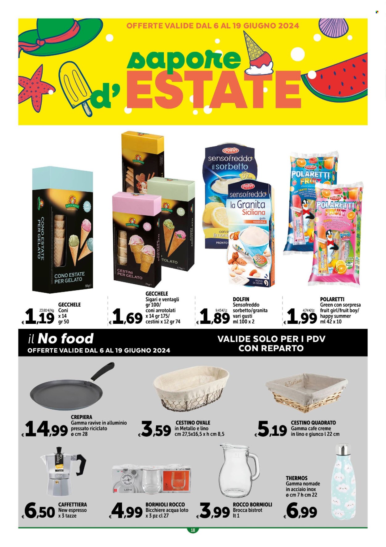 Volantino Carrefour - 6/6/2024 - 19/6/2024. Pagina 18
