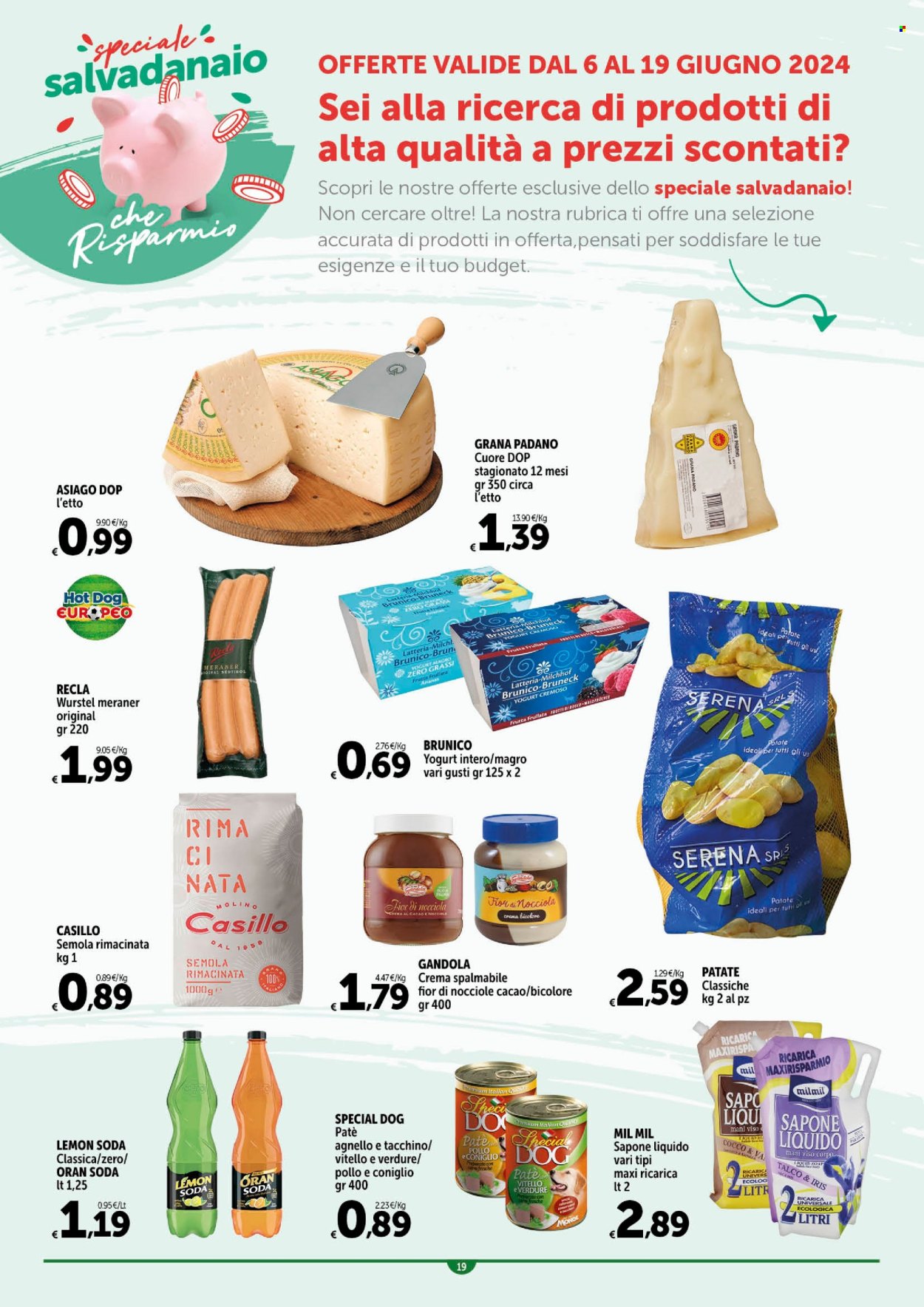 Volantino Carrefour - 6/6/2024 - 19/6/2024. Pagina 19