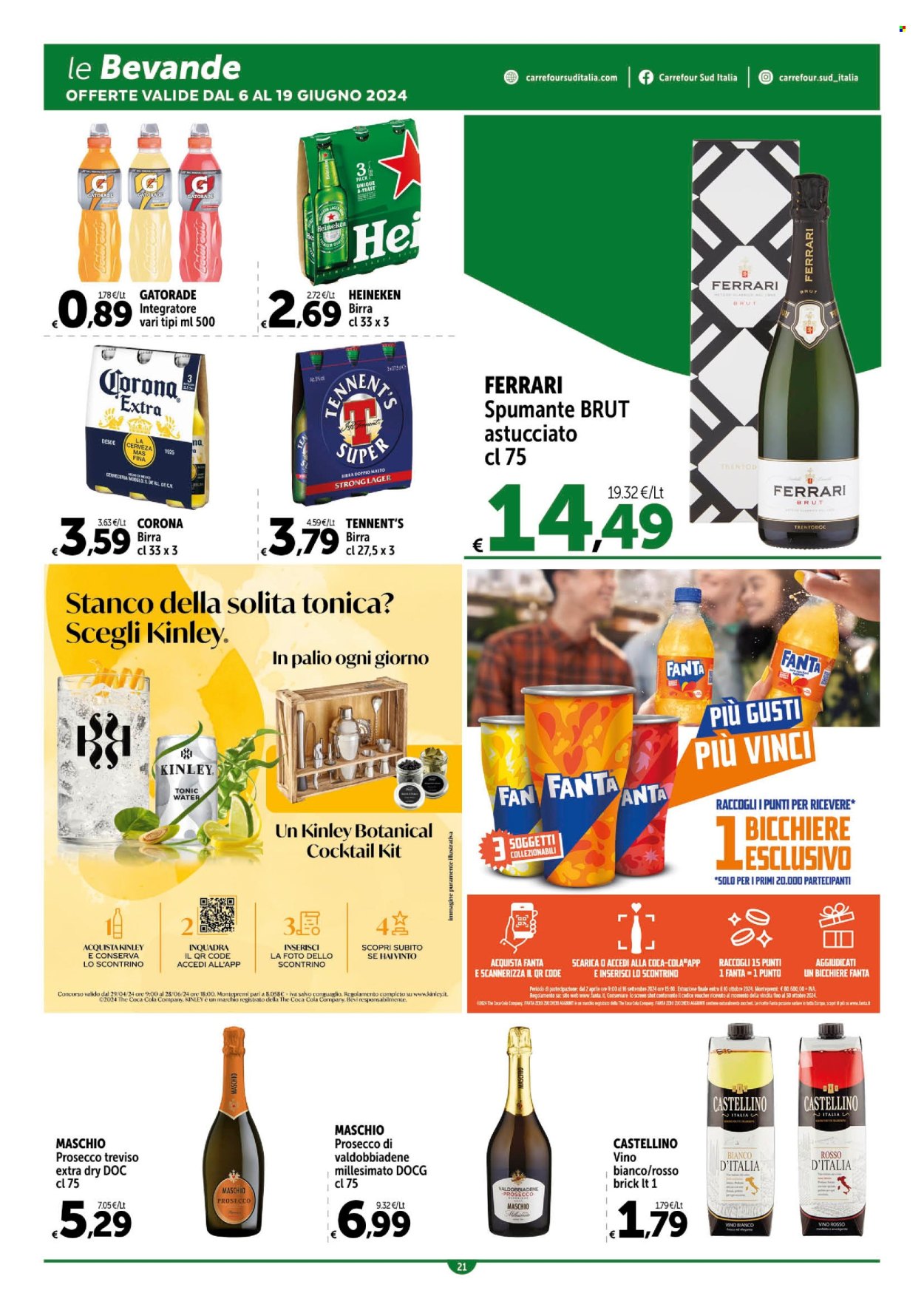 Leták Carrefour - 6.6.2024 - 19.6.2024. Strana 21