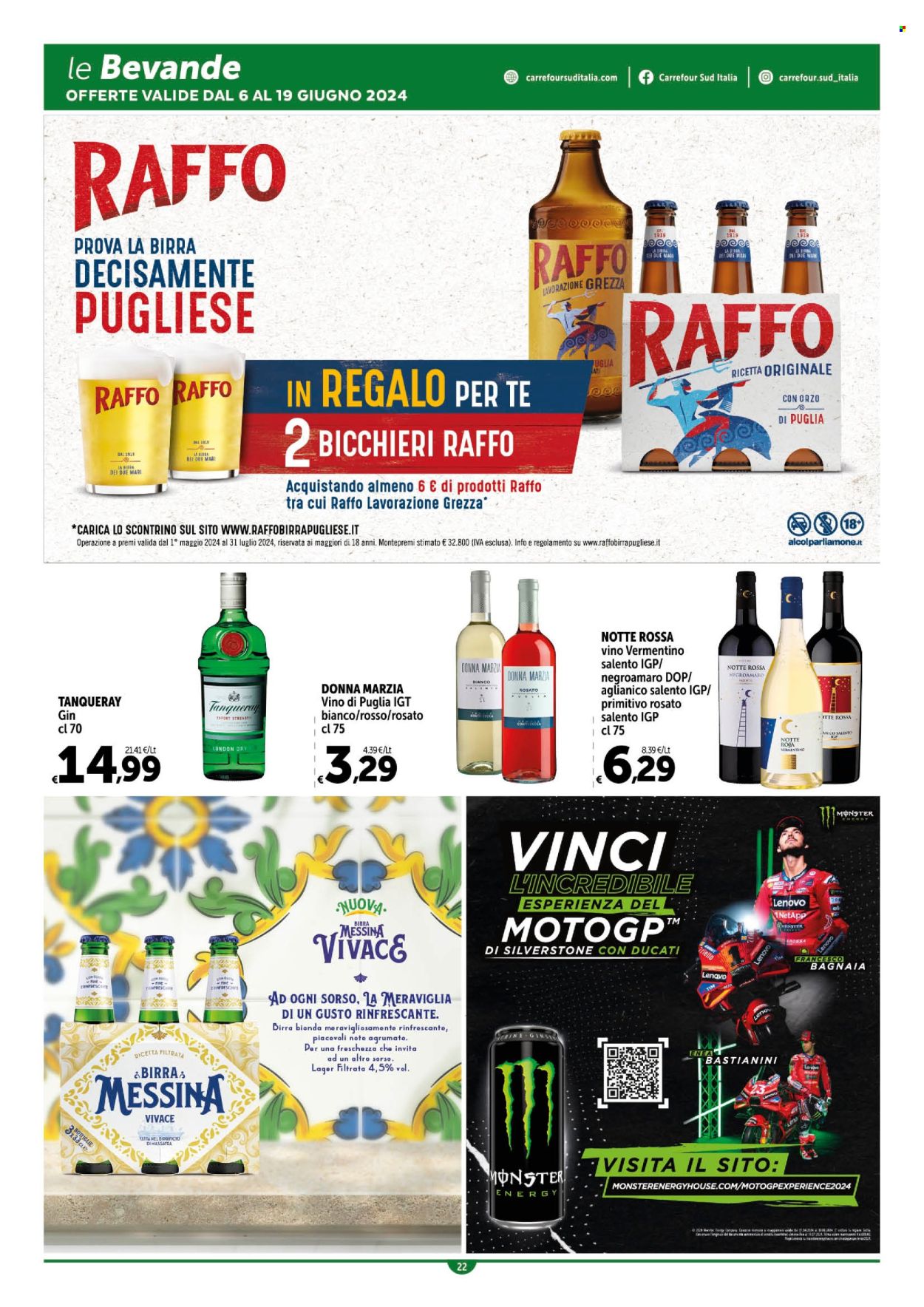 Volantino Carrefour - 6/6/2024 - 19/6/2024. Pagina 22