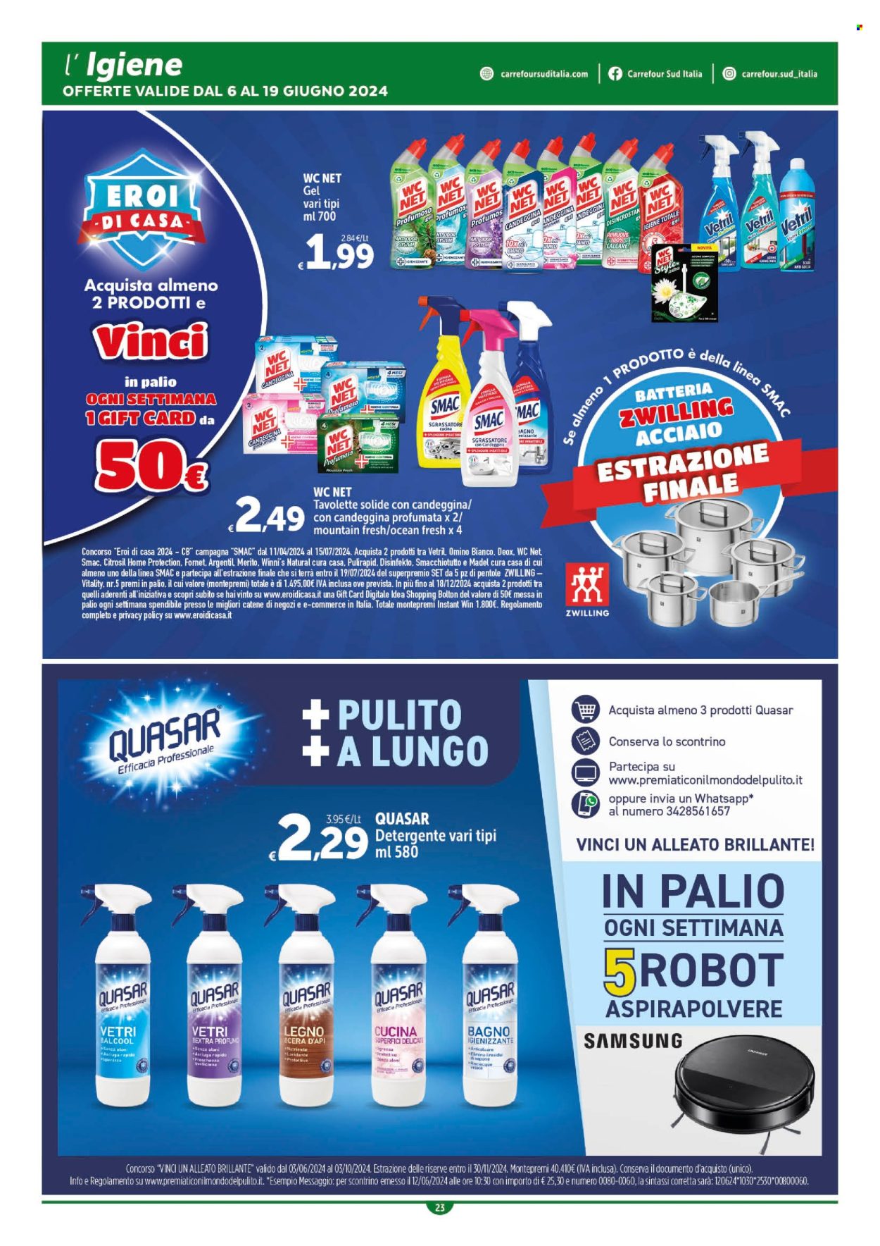 Leták Carrefour - 6.6.2024 - 19.6.2024. Strana 23