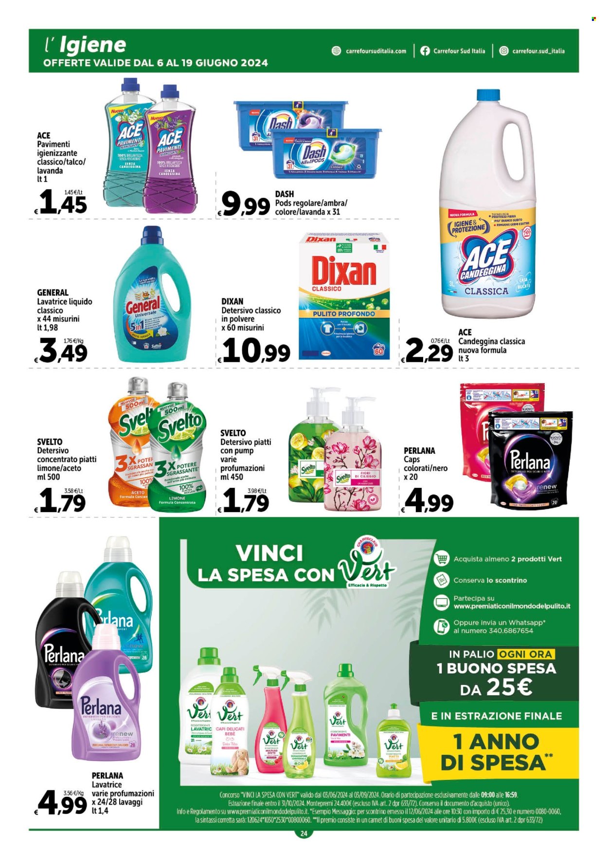 Leták Carrefour - 6.6.2024 - 19.6.2024. Strana 24